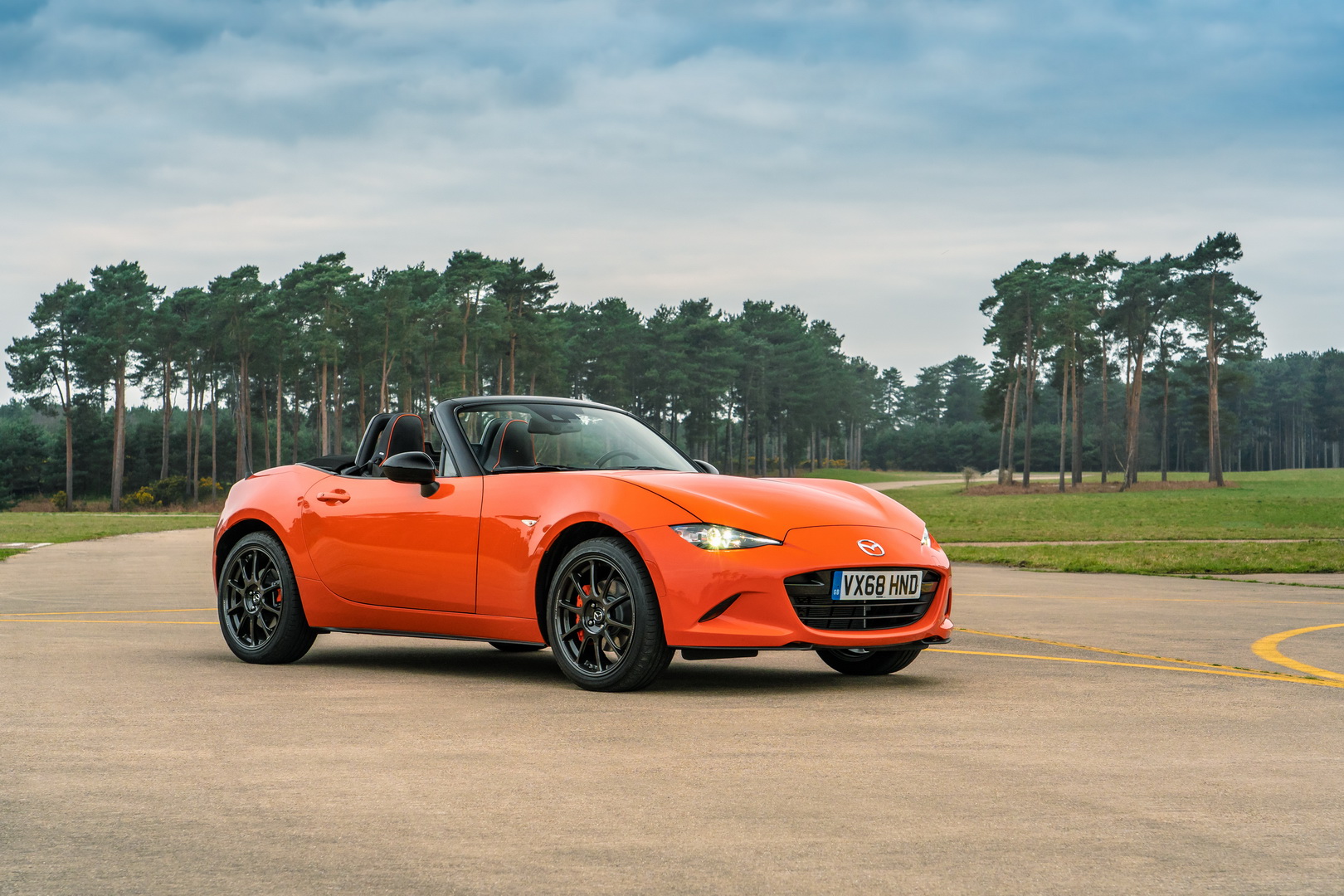 Mazda Brings 550 MX-5 30th Anniversary Editions To The UK