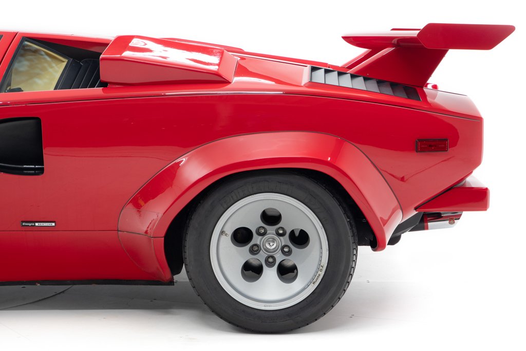 Mario Andretti’s Lamborghini Countach Is A $500k Piece Of Automotive Royalty