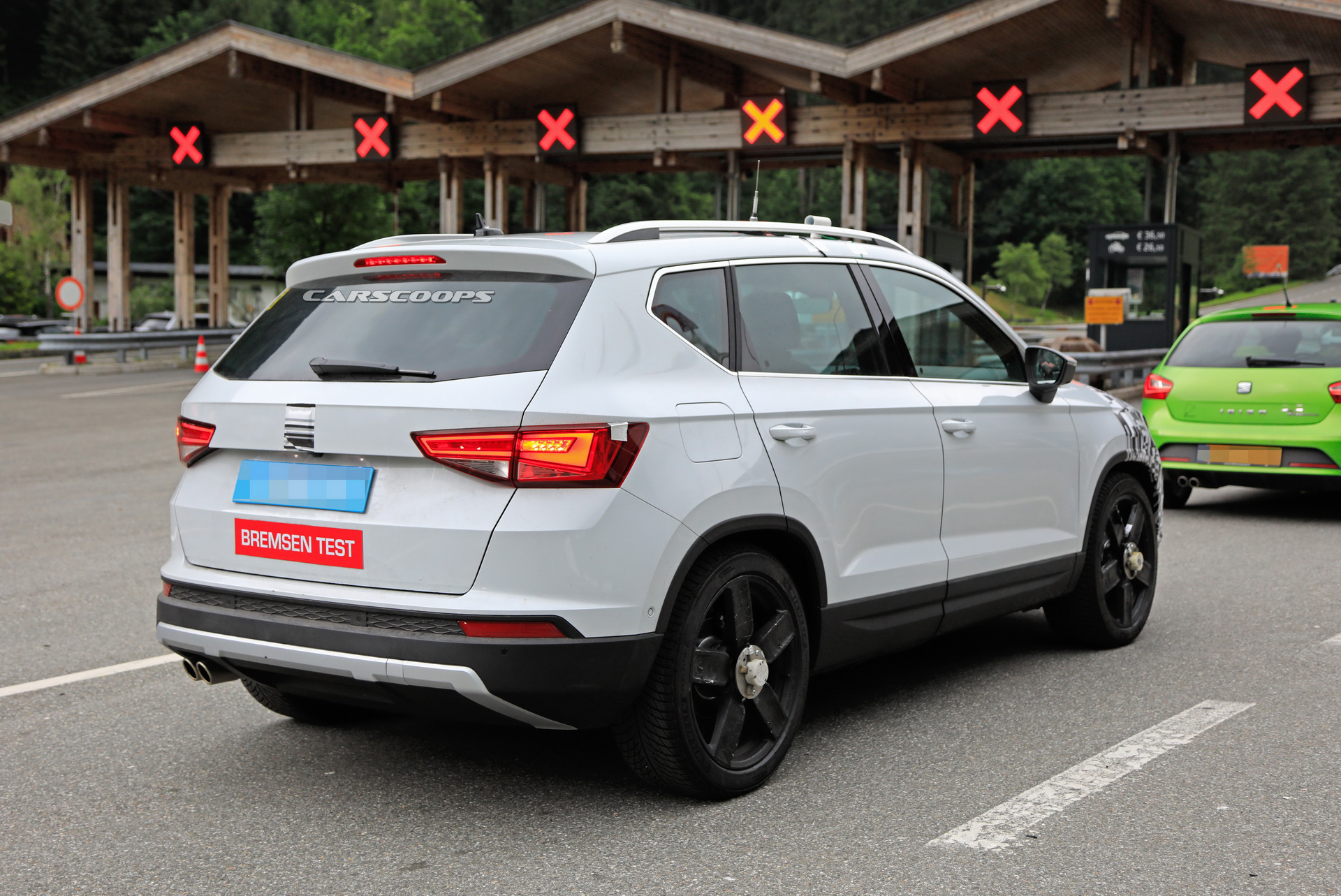 2020 Seat Ateca Facelift Makes Its Spy Debut Hiding A Subtle Design Refresh