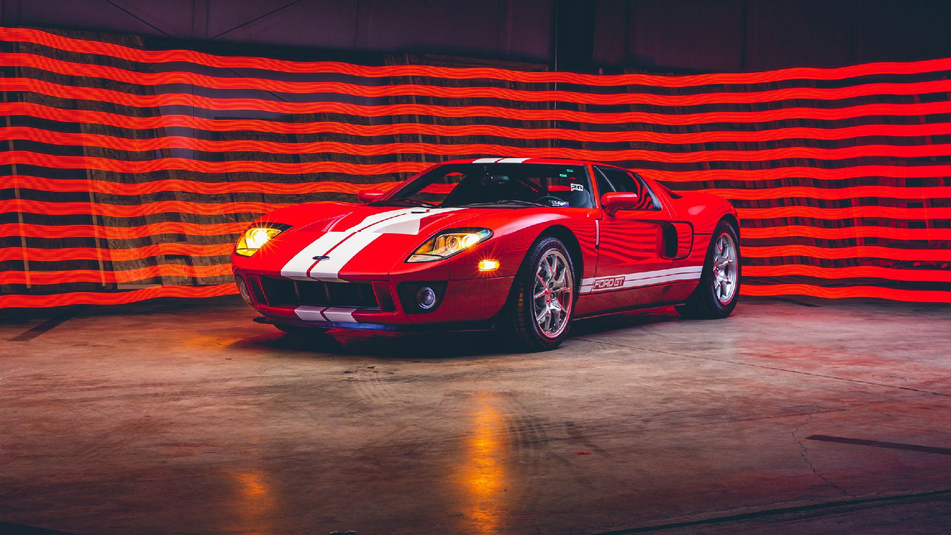 2006 Ford GT Is Up For Auction With Just 11.7 Miles Since New