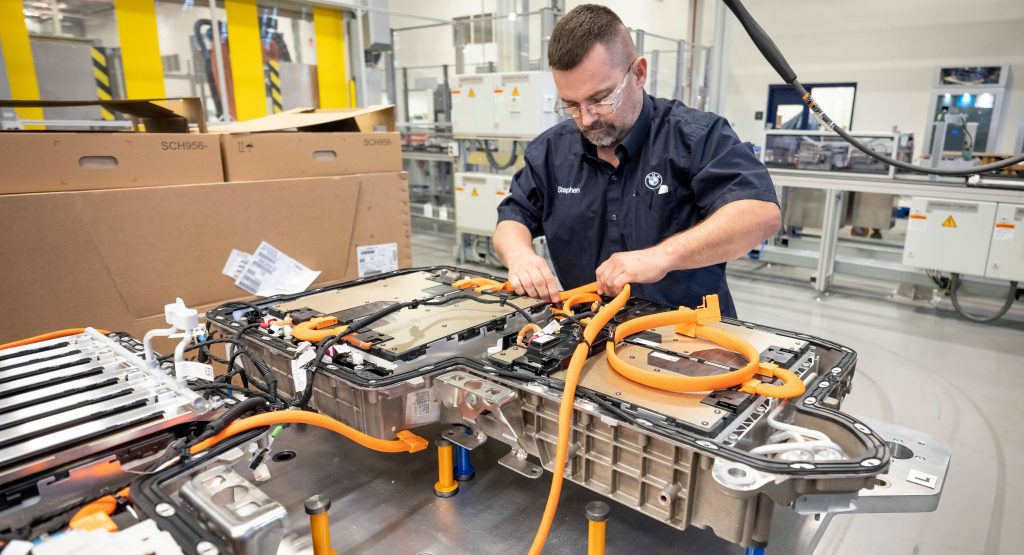  BMW Doubles Battery Production Capacity In Spartanburg For X3, X5 PHEVs