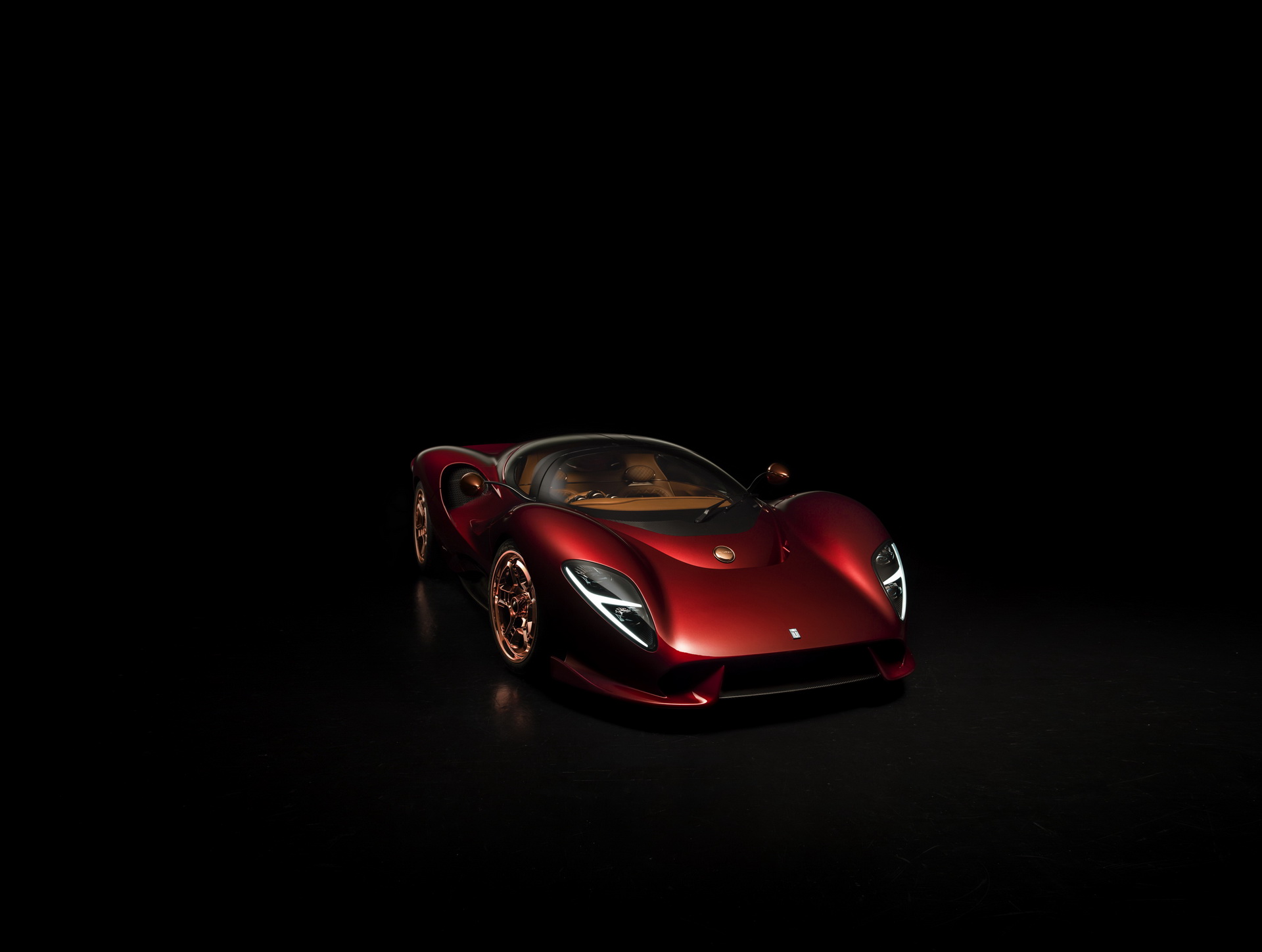 De Tomaso Returns With Ultra-Gorgeous P72 Supercar