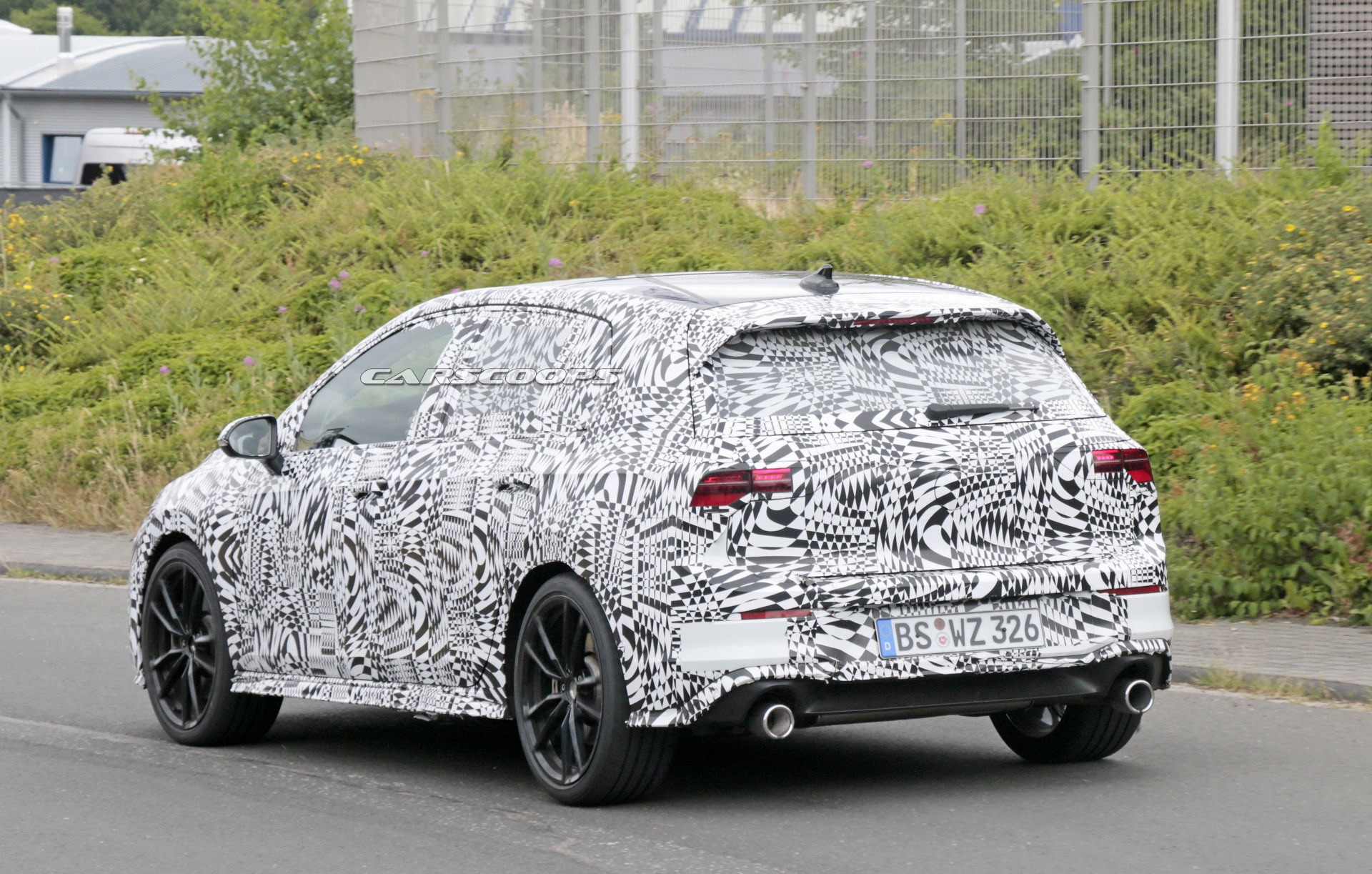 New 2020 VW Golf GTI Makes Spy Debut With Visible Sporty Bits