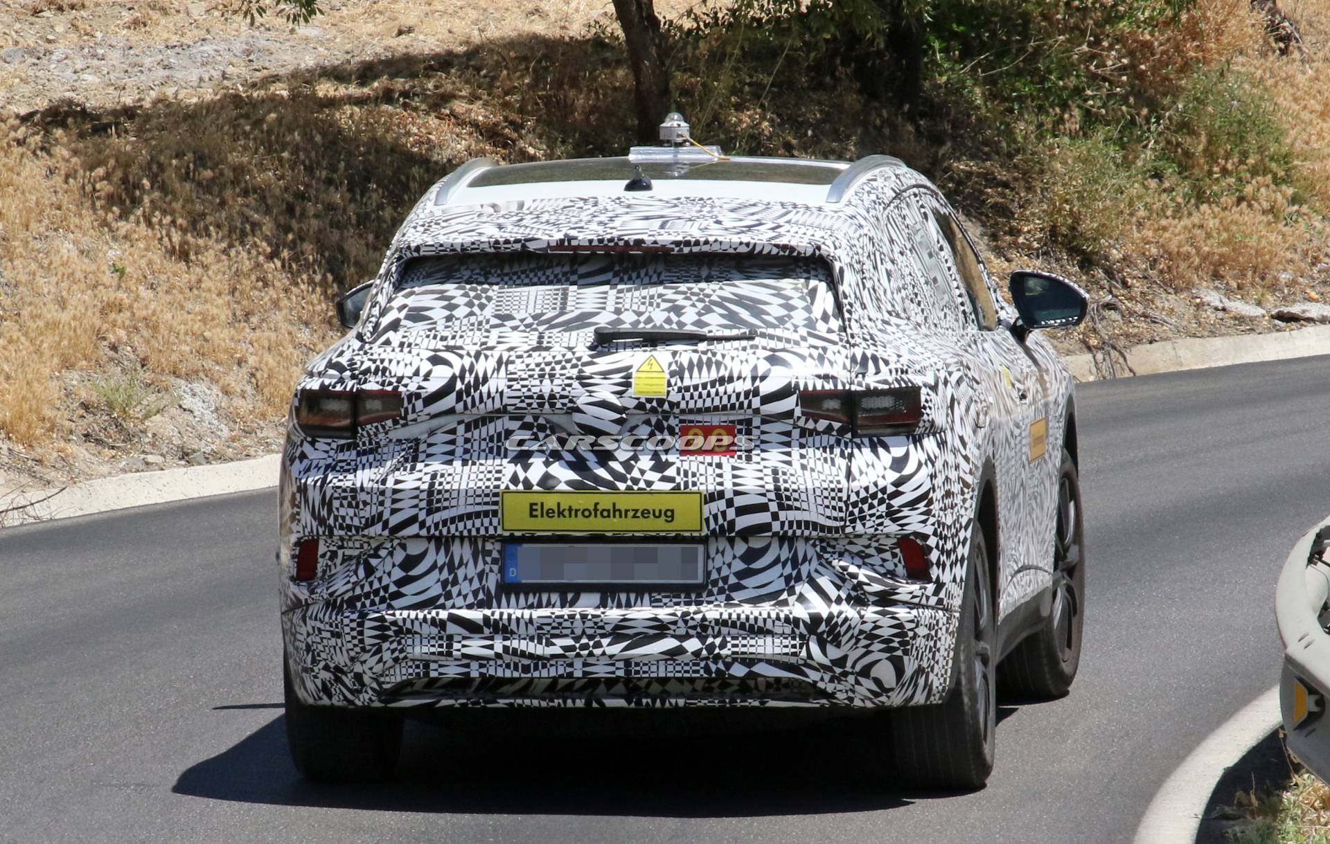 2020 VW ID Crozz Looks Less Dramatic, More Practical Than The Concept