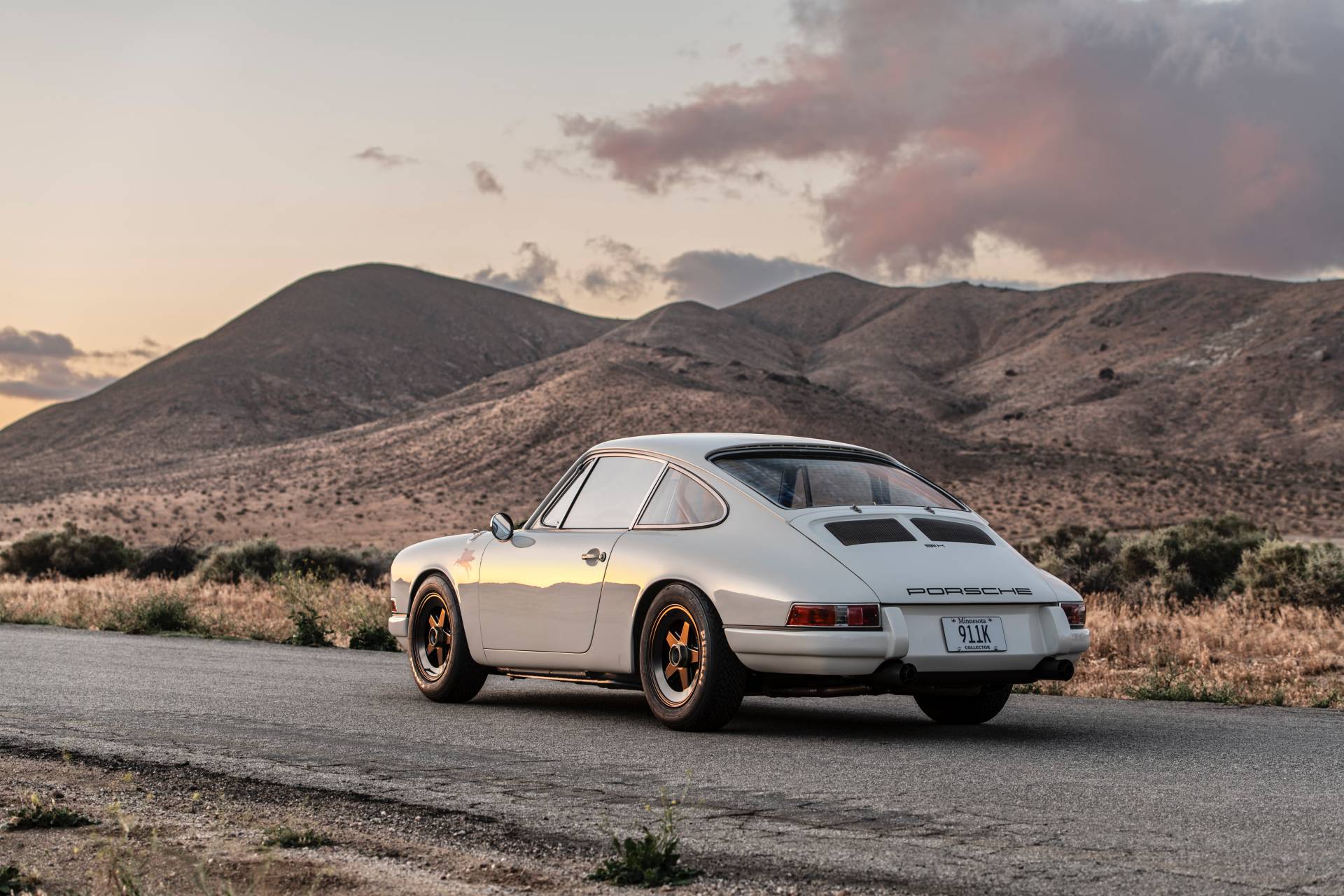 Emory Outlaw 911K Is The Porsche 356 Specialist’s First-Ever Custom 911 Project