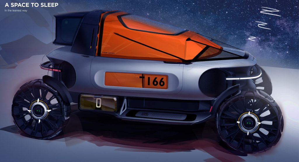  Land Rover Back Packer Concept Is A Lunar Rover For Earth