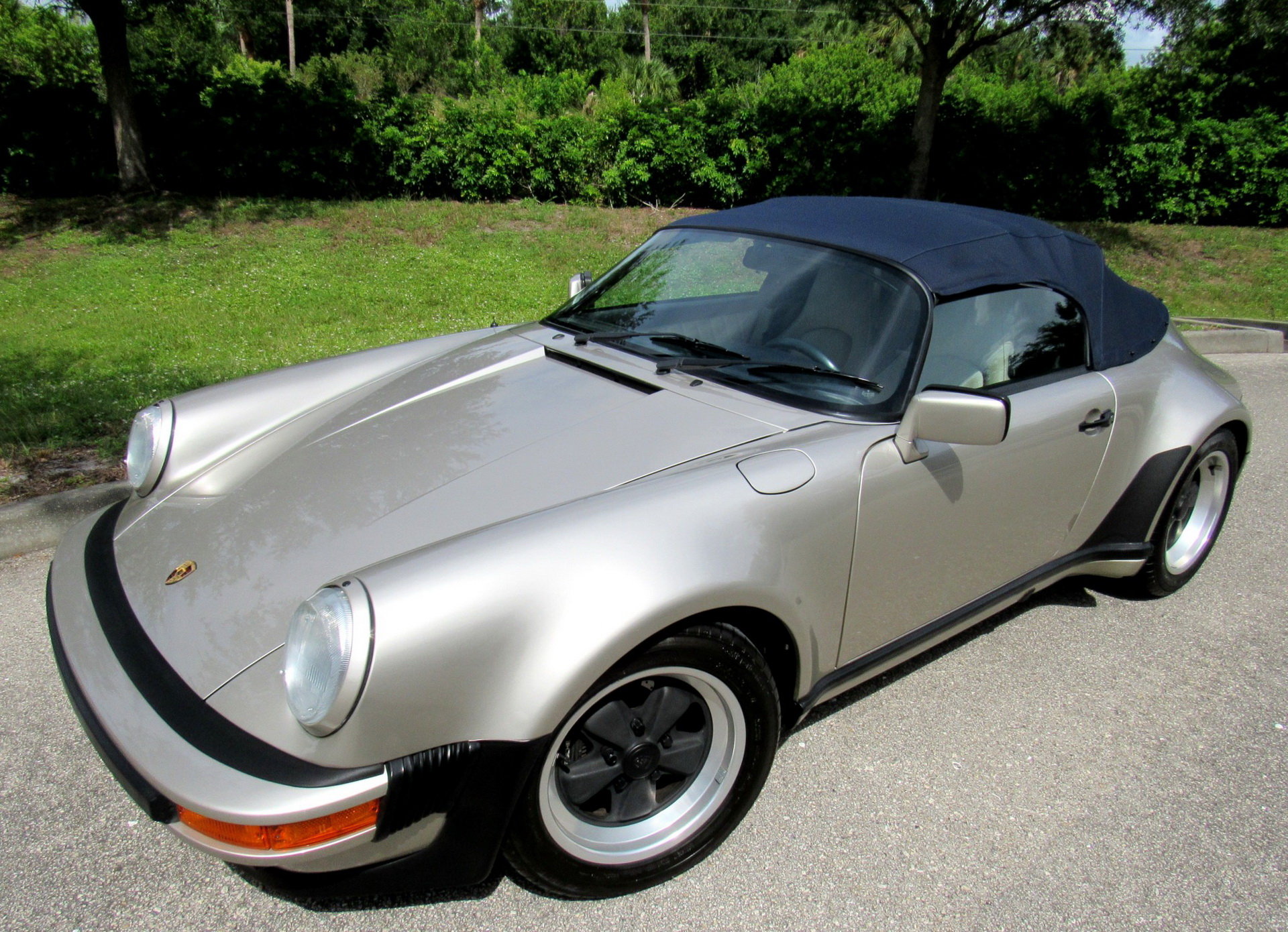 18k Mile 1989 Porsche 911 Speedster Is Begging To Be Driven