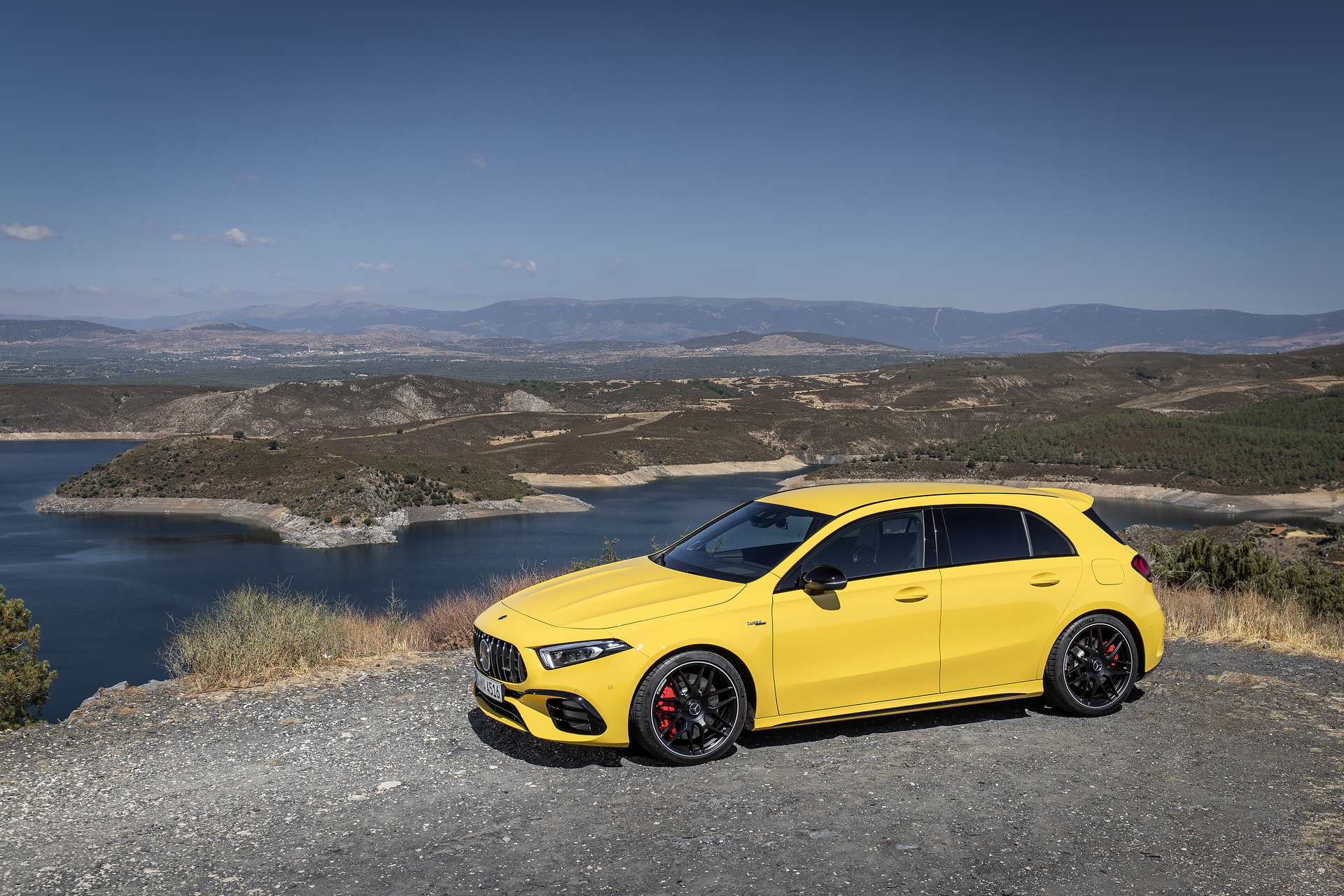 2020 Mercedes-AMG A45 and CLA45 Detailed In Massive Gallery
