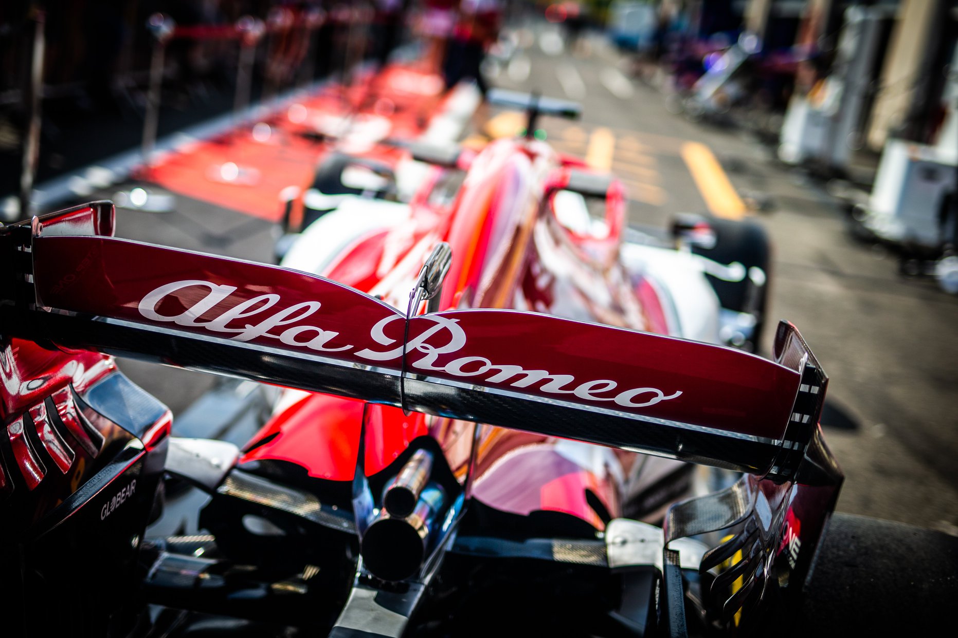 Alfa Romeo’s Next F1 Goal Is To Match McLaren For Pace