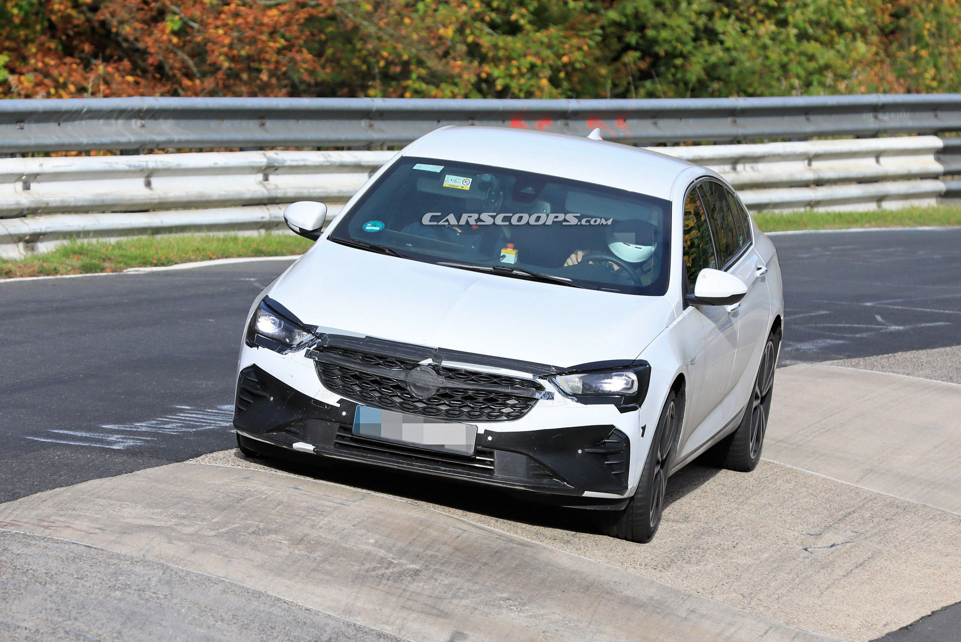 Revised 2020 Opel Insignia Shows More Of Its New Corsa-Inspired Face