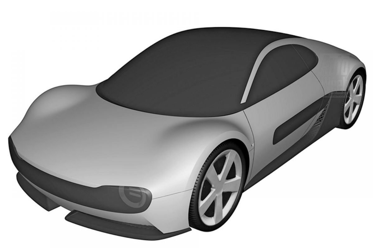 Do These Patent Images Show A New Electric Honda Sports Car?