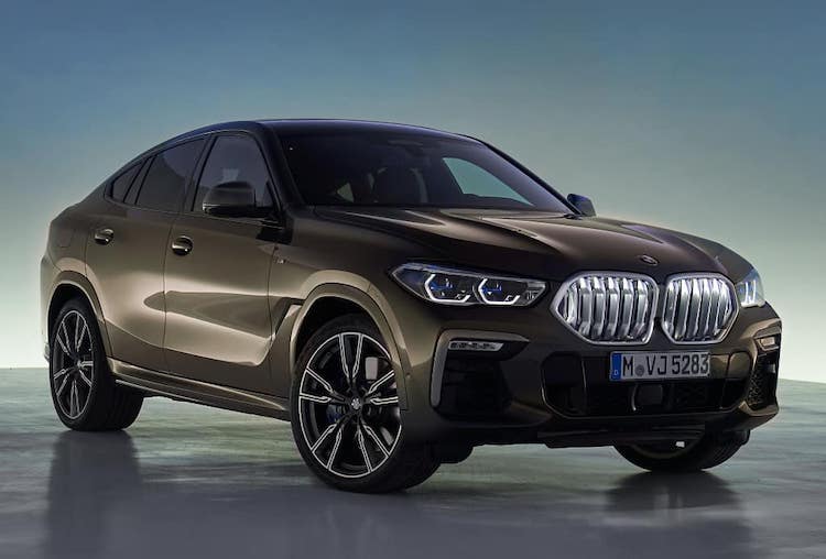 2020 Bmw X6 Combines Aggressive Styling With An Even Larger Grille
