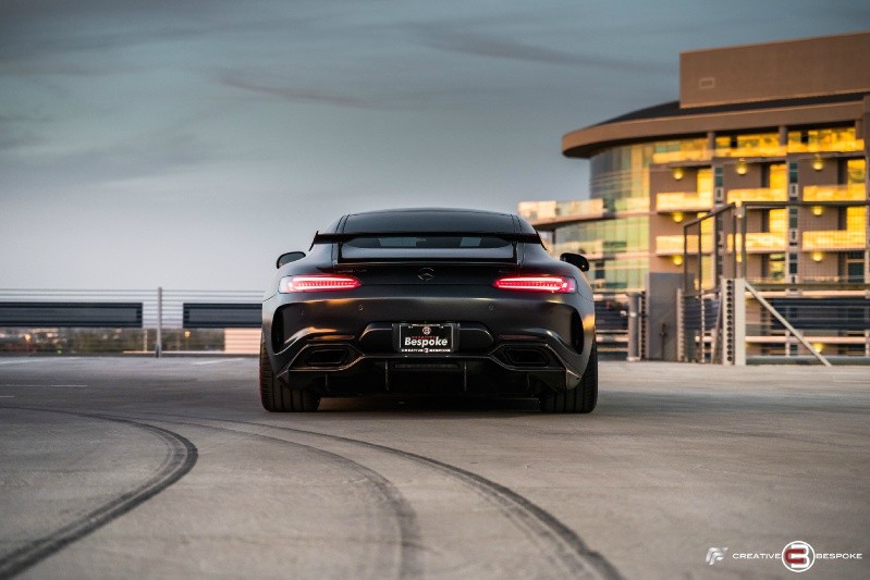 Mercedes-AMG GT S With 656 HP Upgrade Dwarfs The Pro