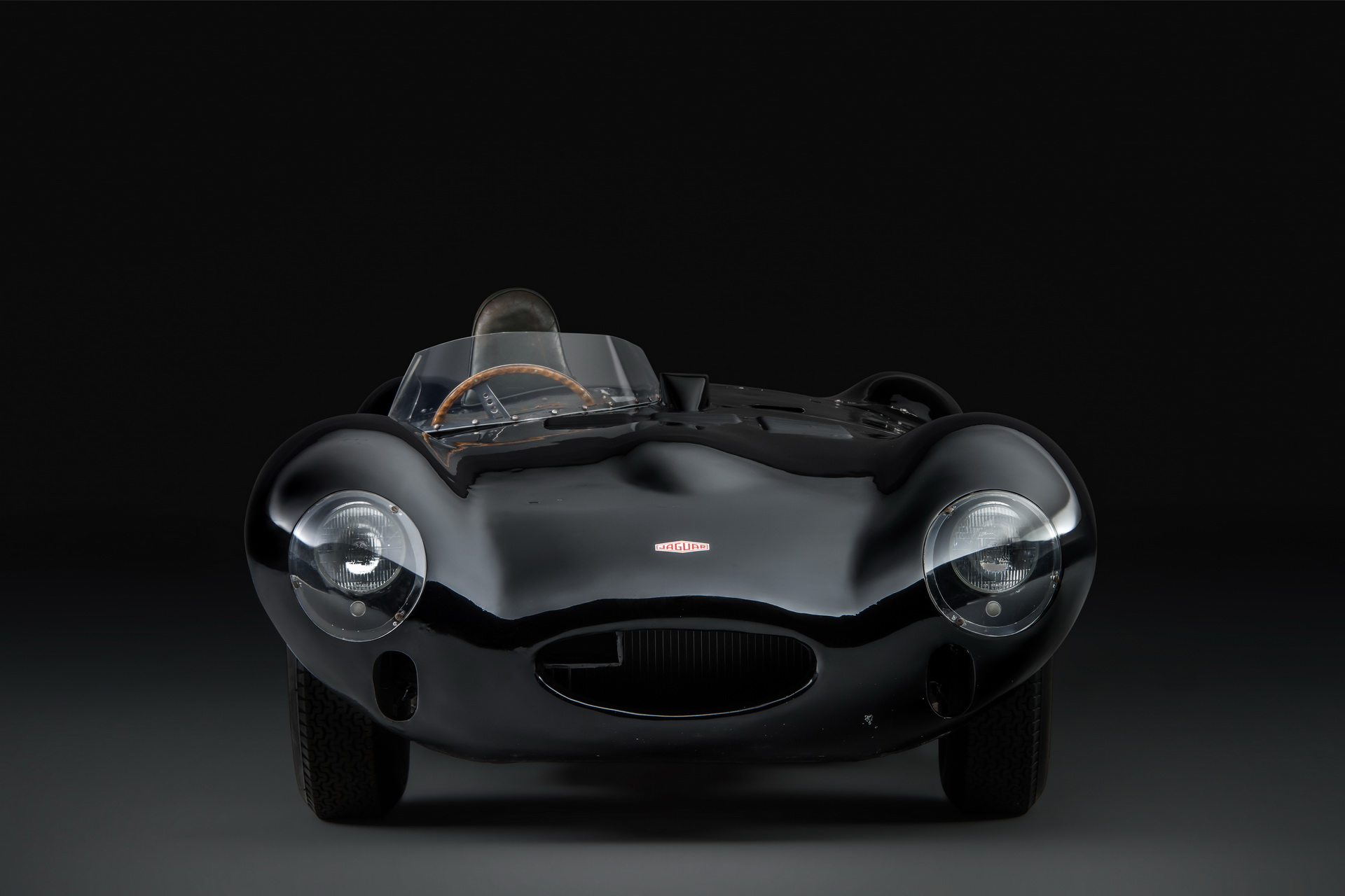 Jaguar’s First Production D-Type Heading To UK Concours Of Elegance