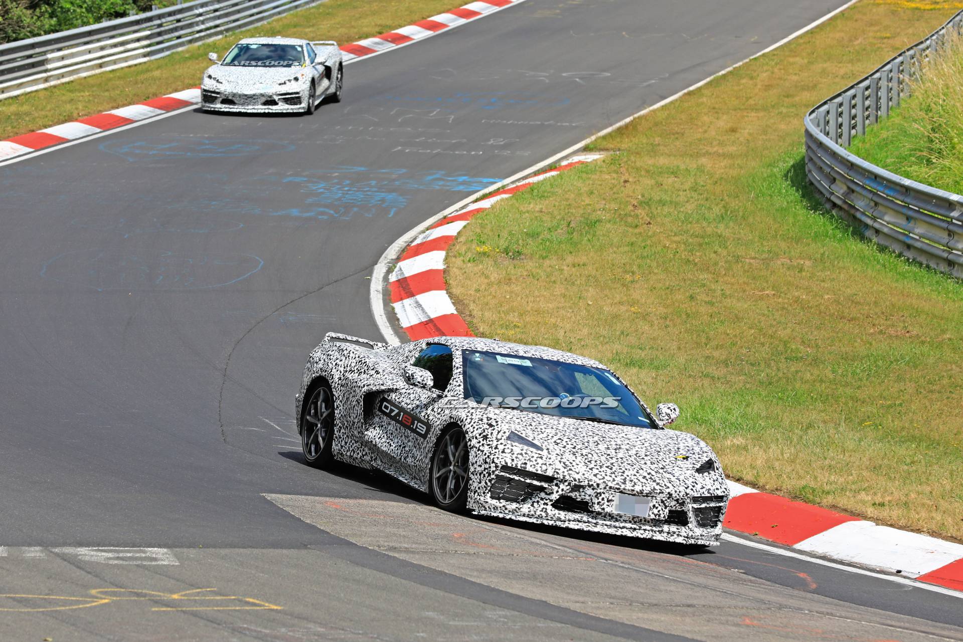 2020 Corvette C8 Returns To The Nürburgring 17 Days Before Its Big Unveiling