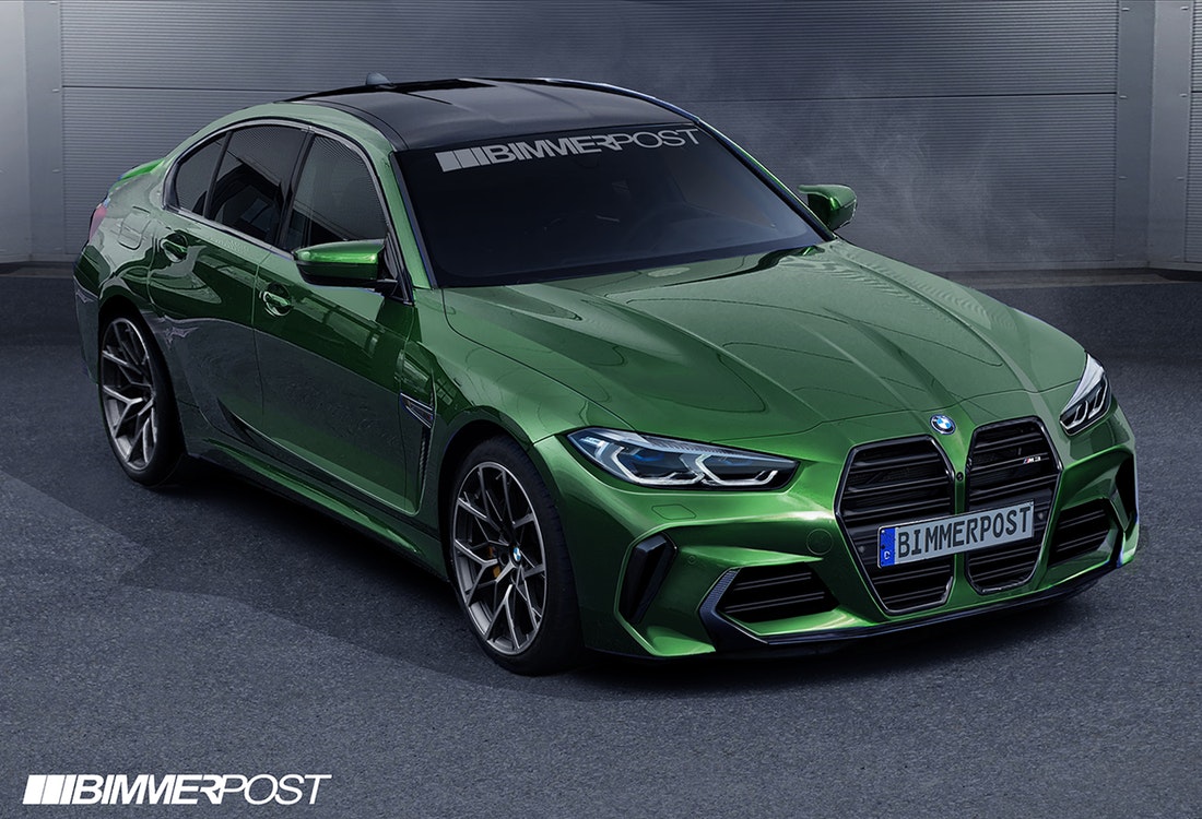Could The New 2021 BMW M3 Really Look This Ghastly?