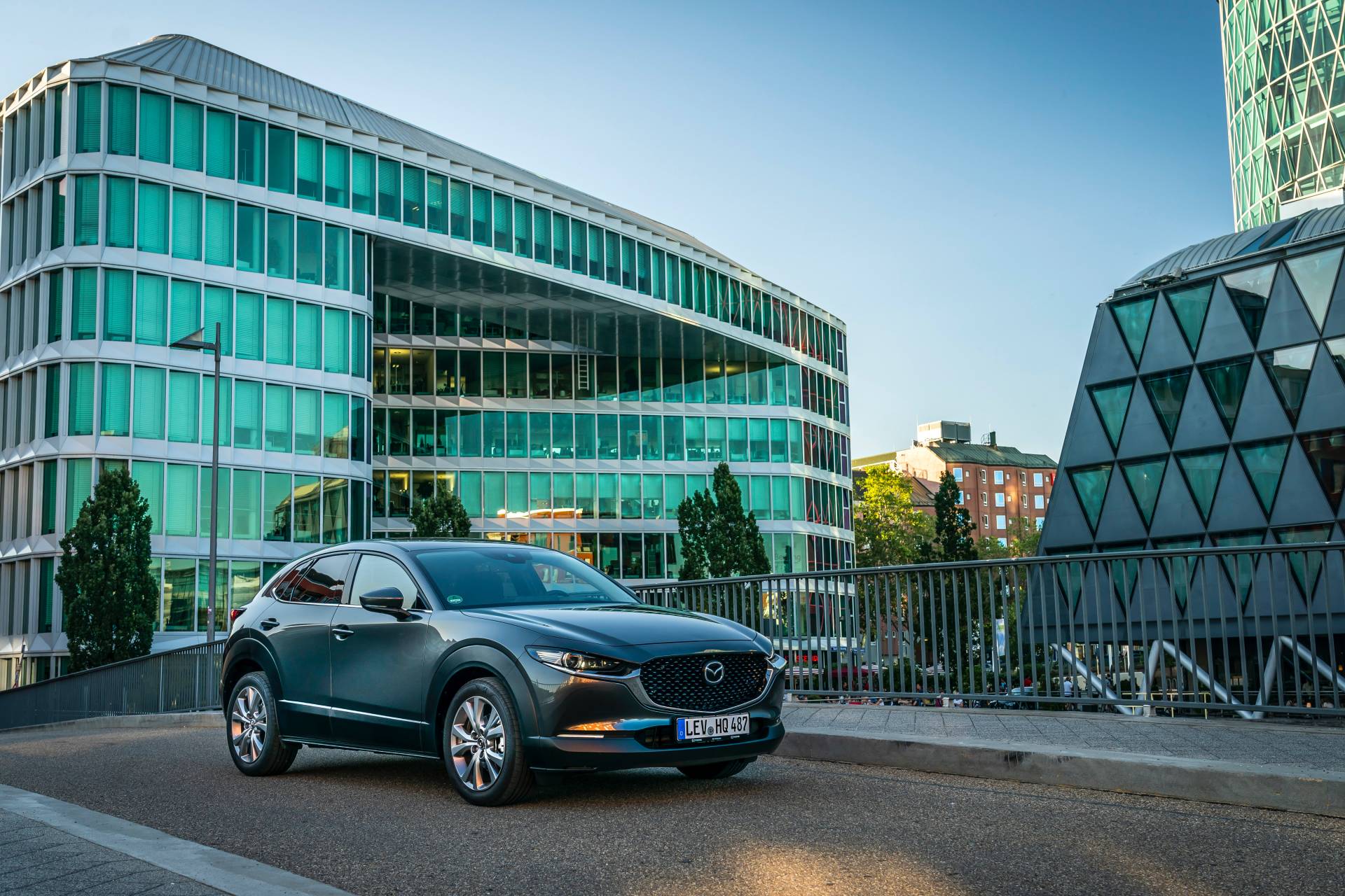 Europe’s 2020 Mazda CX-30 Reveals All Its Secrets In 206 Photos