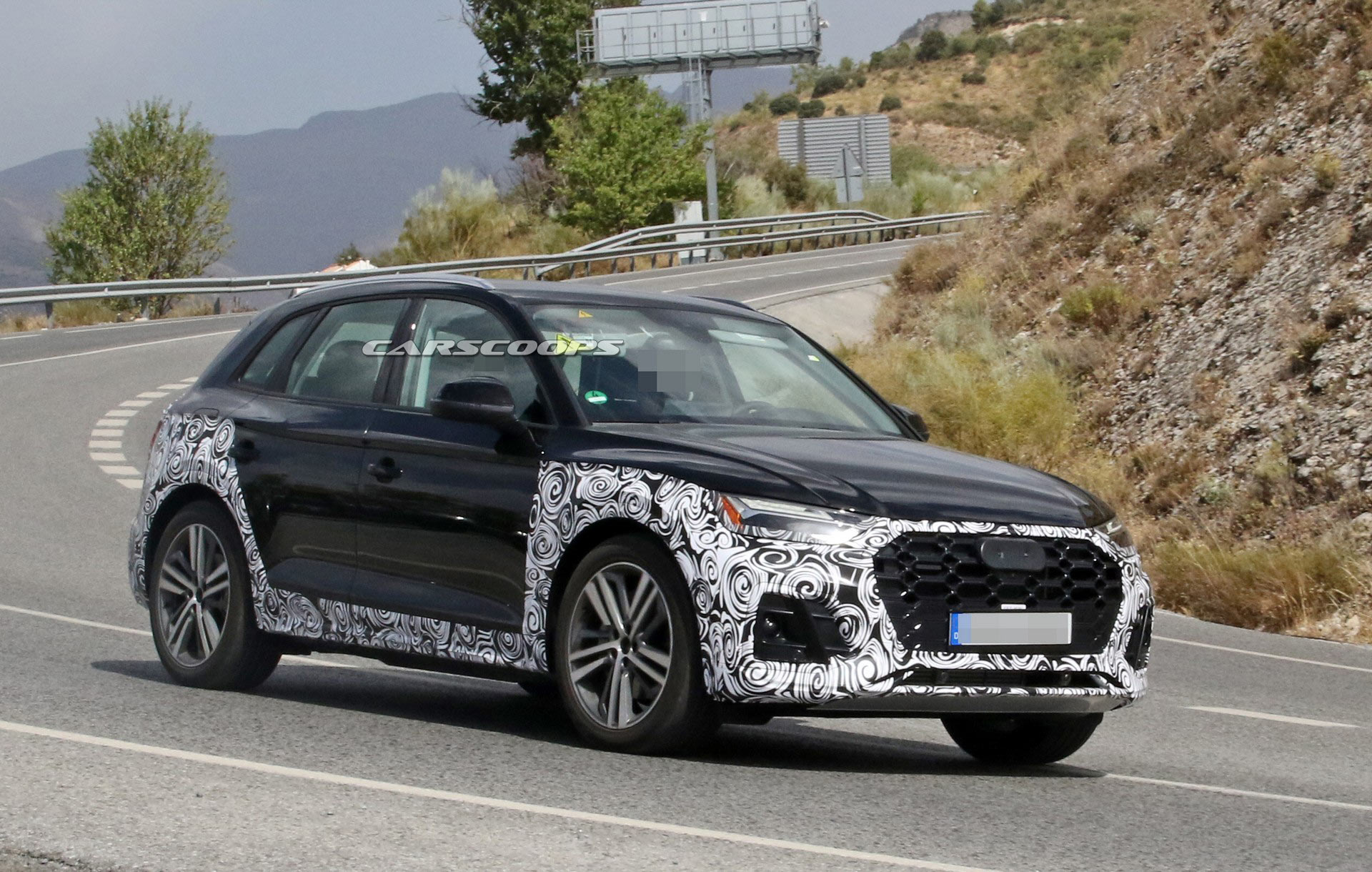 2021 Audi Q5 Set To Receive A Minor Facelift And New Technology
