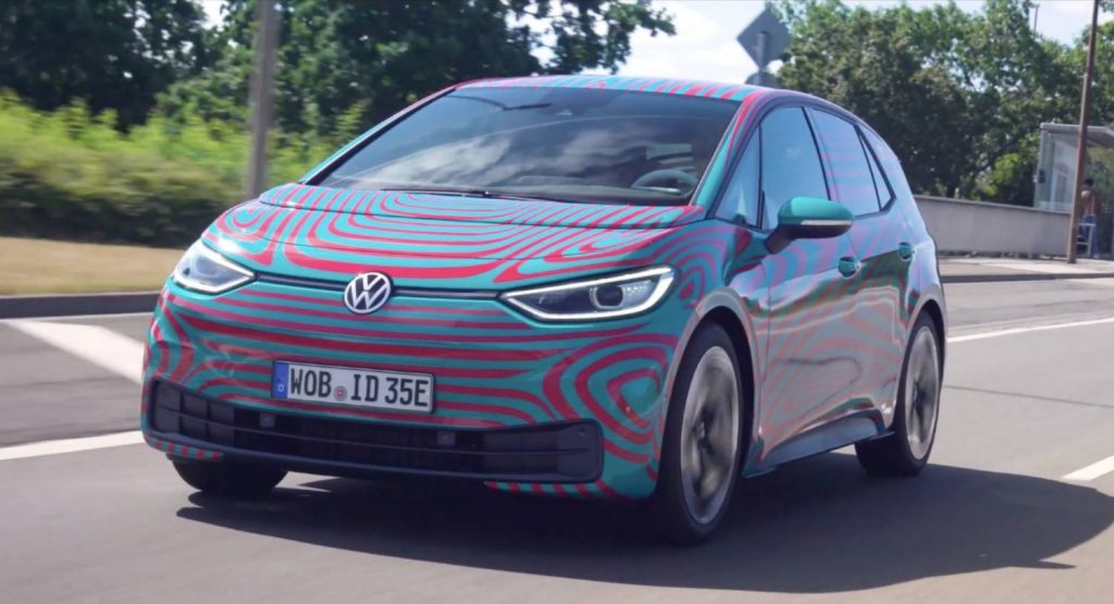 VW ID.3 Prototype Driven: Are You Sure You Still Want That Golf?