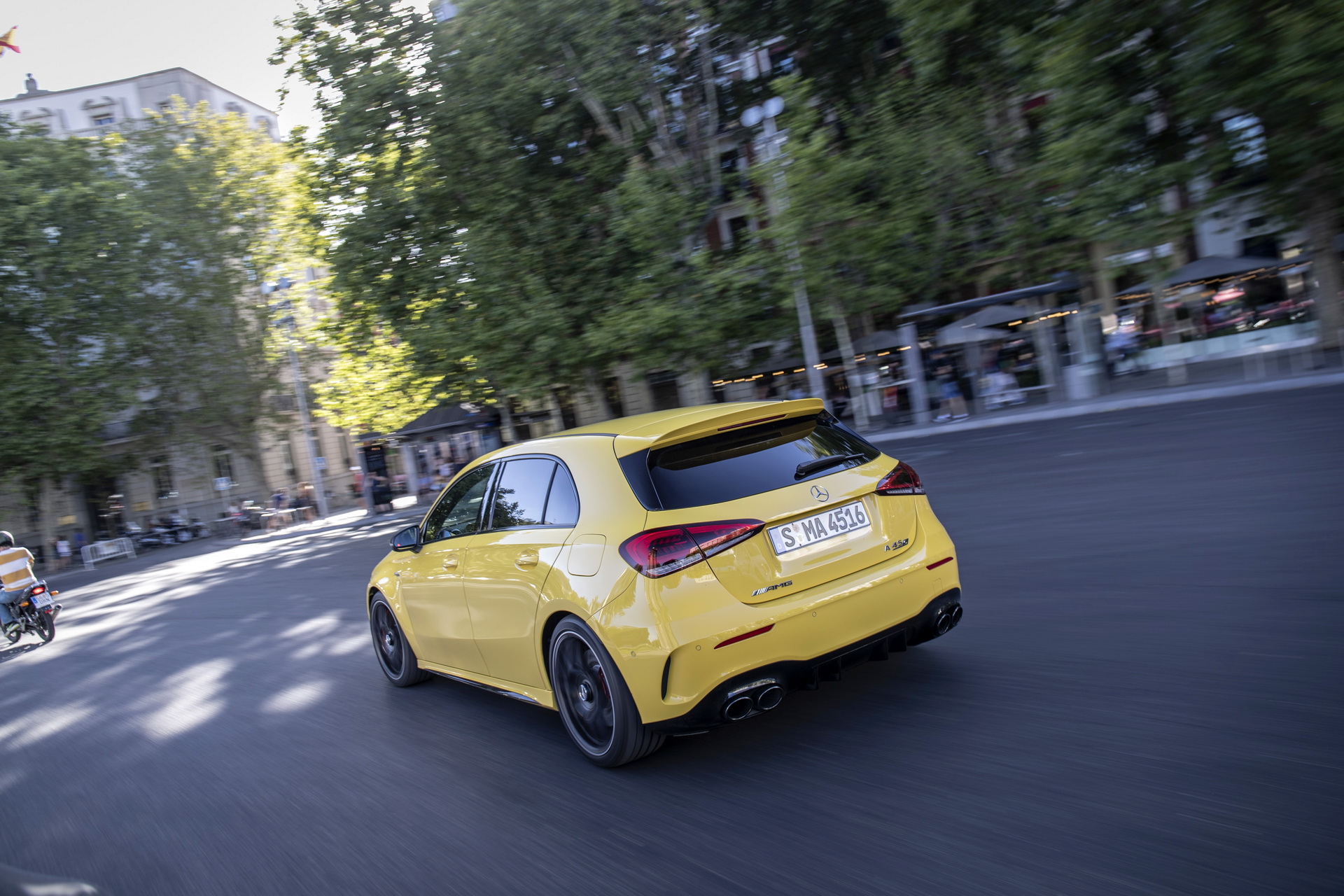 2020 Mercedes-AMG A45 and CLA45 Detailed In Massive Gallery