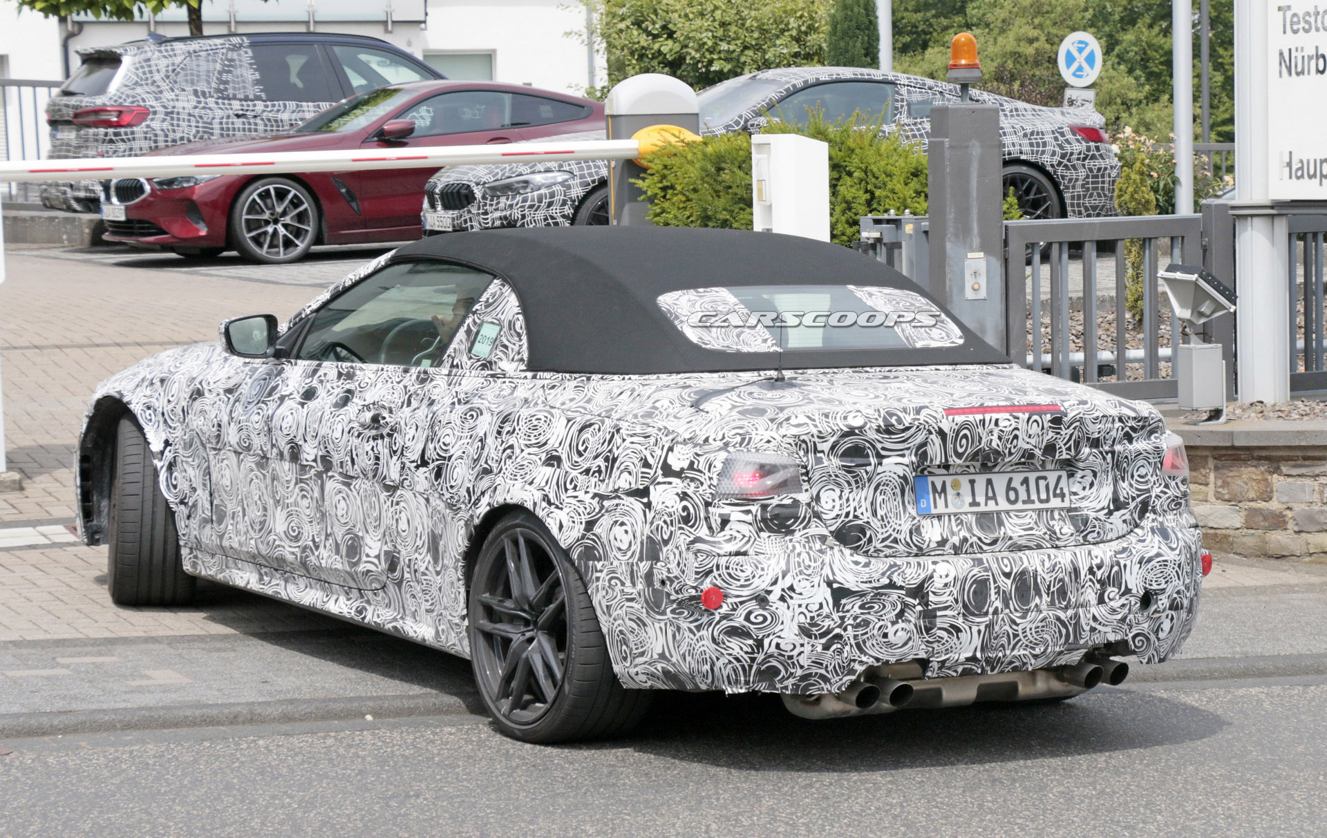 2020 BMW M4 Convertible Holds Onto Straight-Six Turbo, Gets Soft Top And AWD Option