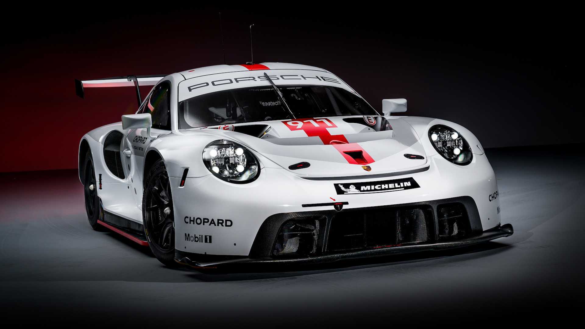 Porsche Unveils New 911 RSR GTE With 4.2-Liter Flat-Six