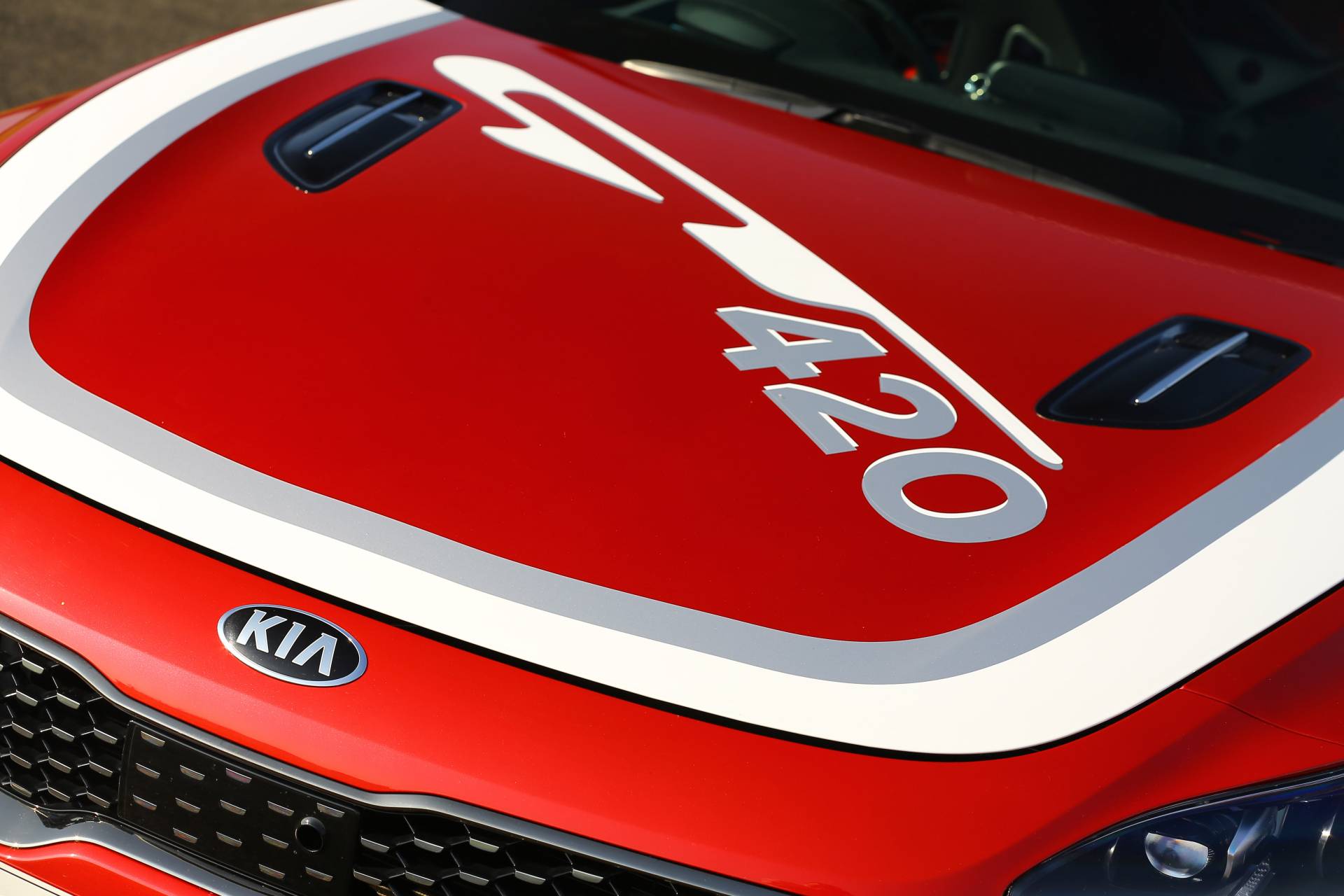 Kia Creates A 422 HP Stinger GT420 “Track Day Monster” After Saving It From The Crusher