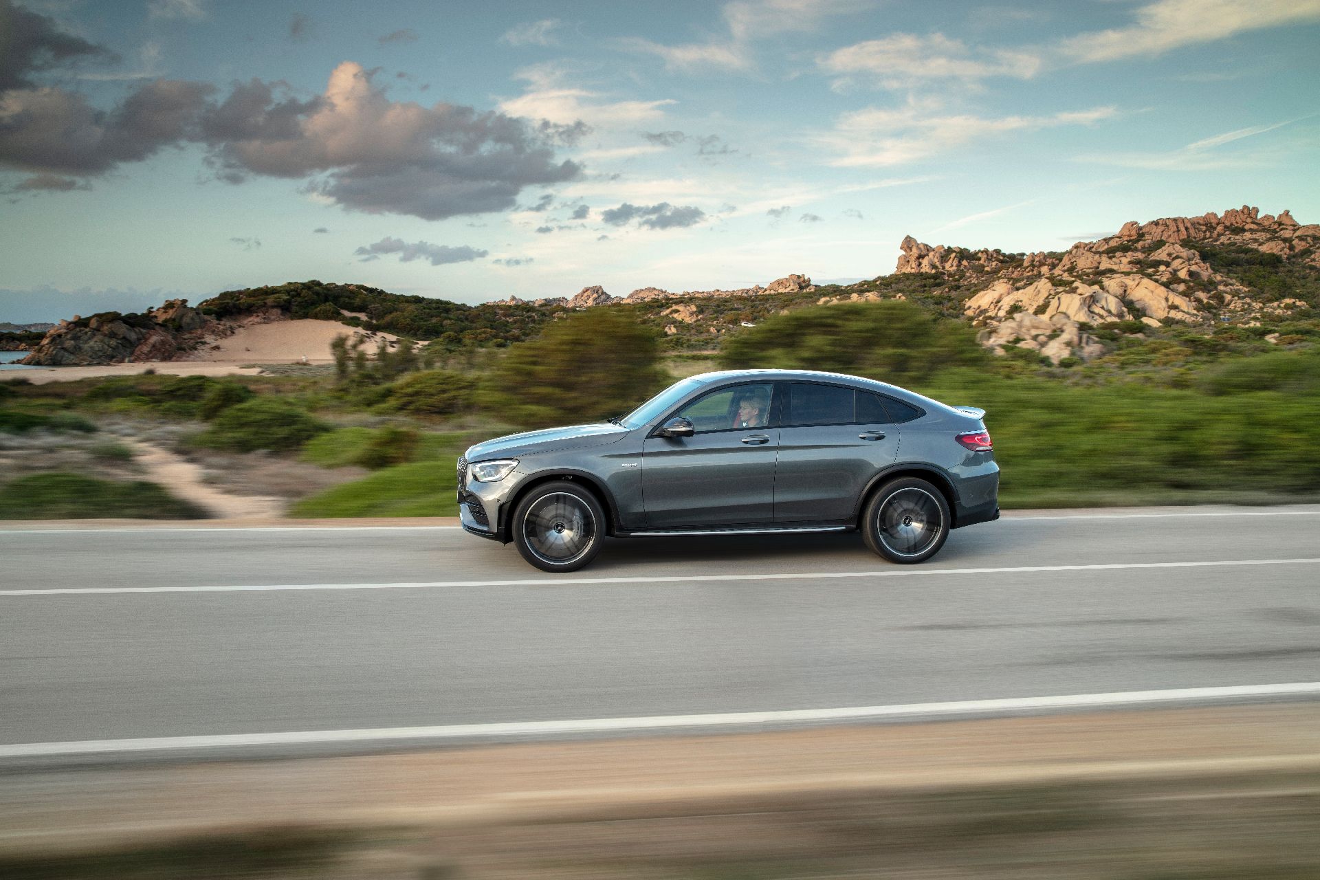 2020 Mercedes-AMG GLC 43 4Matic Launches With 385 HP