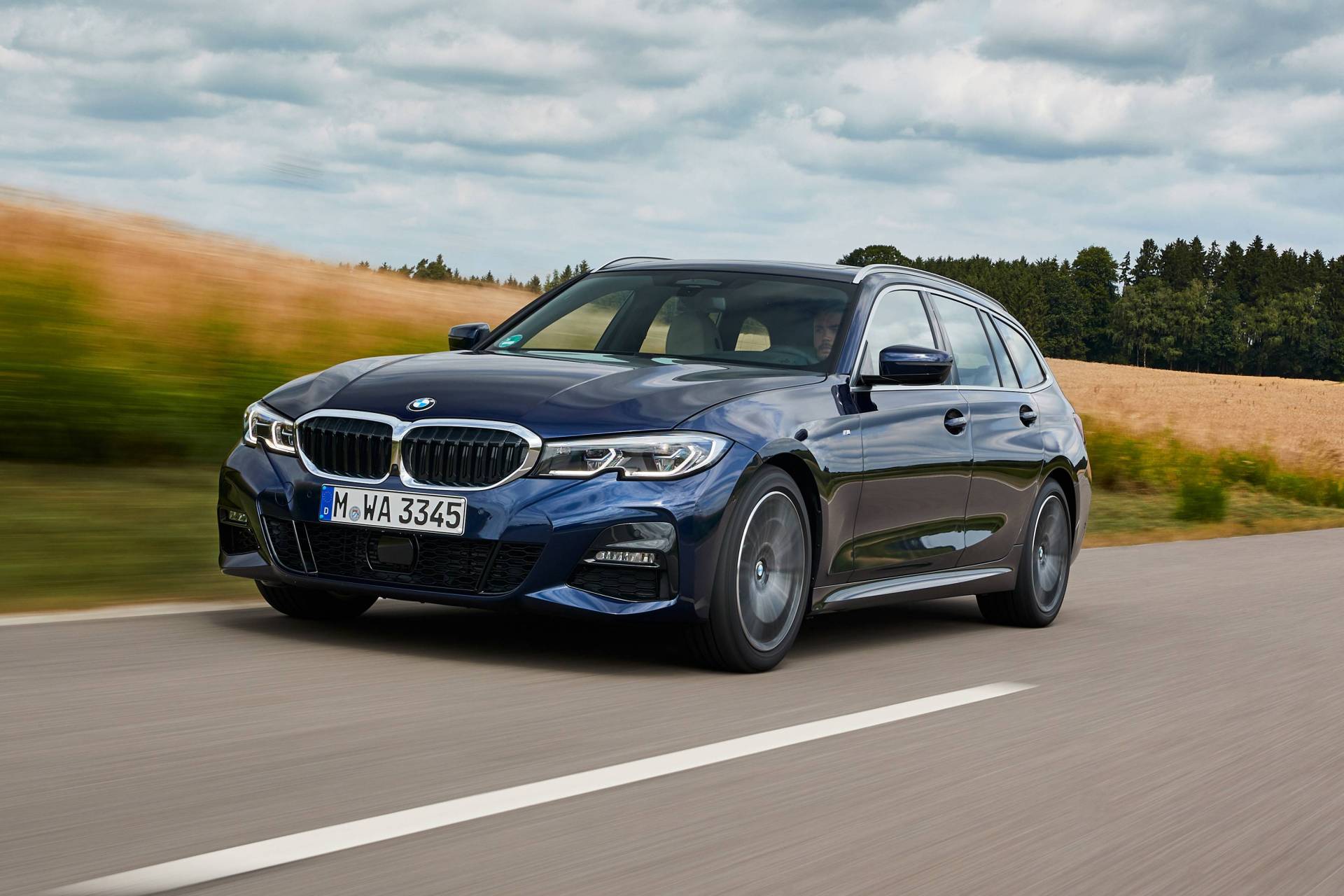 BMW Teases U.S. With “Forbidden Fruit” 2020 3 Series Touring Gallery