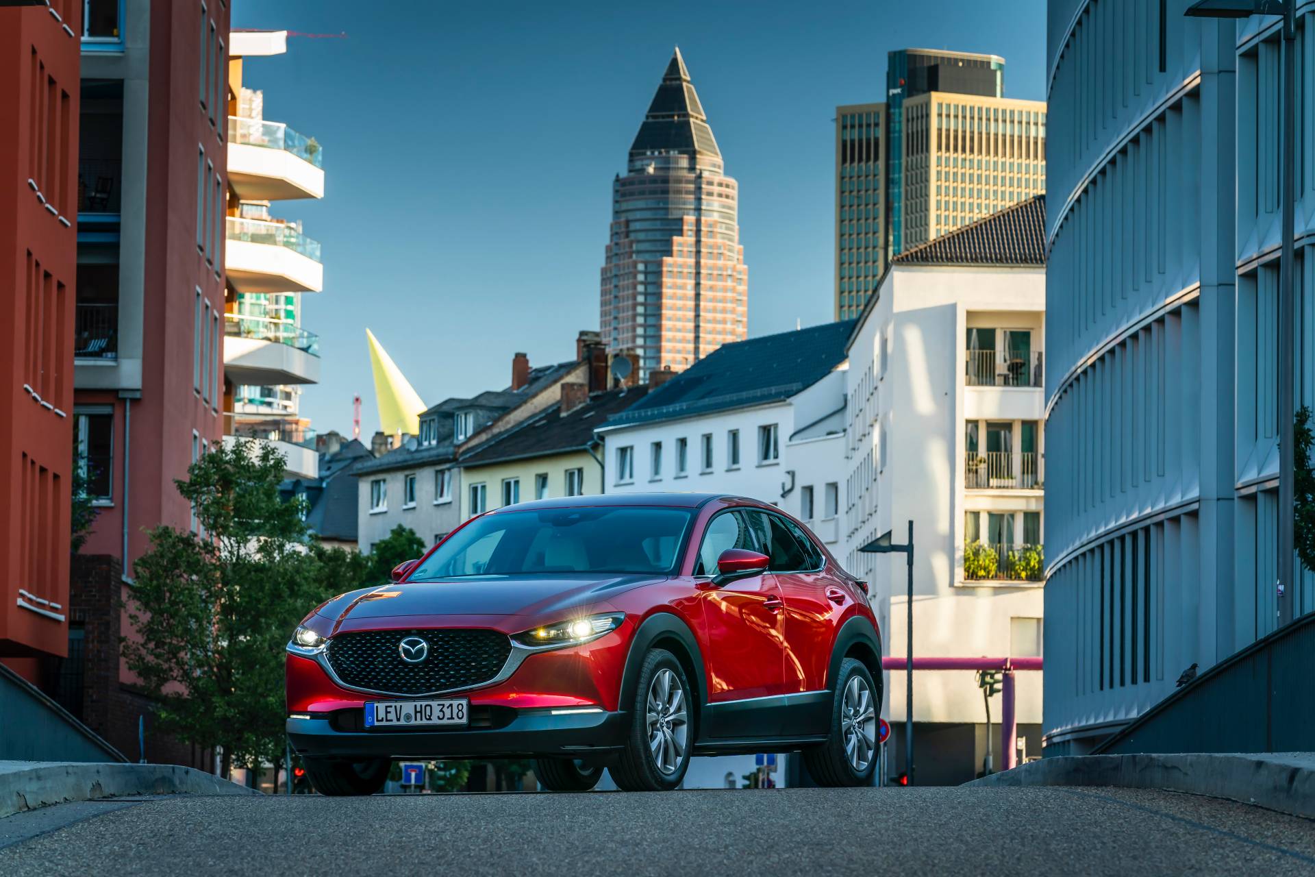 Europe’s 2020 Mazda CX-30 Reveals All Its Secrets In 206 Photos