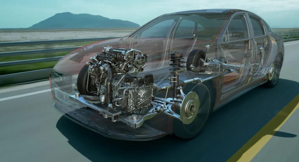  Hyundai Unveils Advanced ‘CVVD’ Engine For The Sonata
