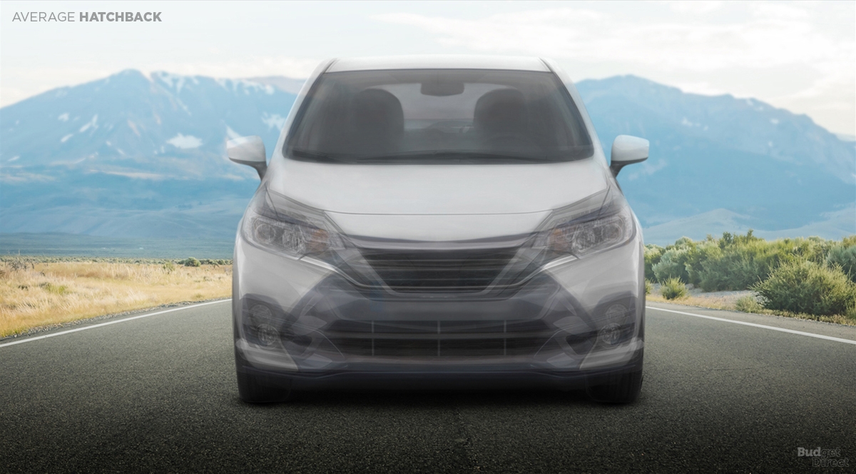 These Are The “Average” Front And Rear Ends Of Seven Popular Car Types