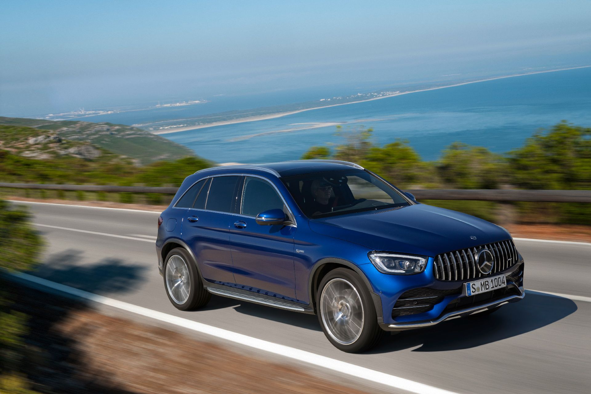2020 Mercedes-AMG GLC 43 4Matic Launches With 385 HP
