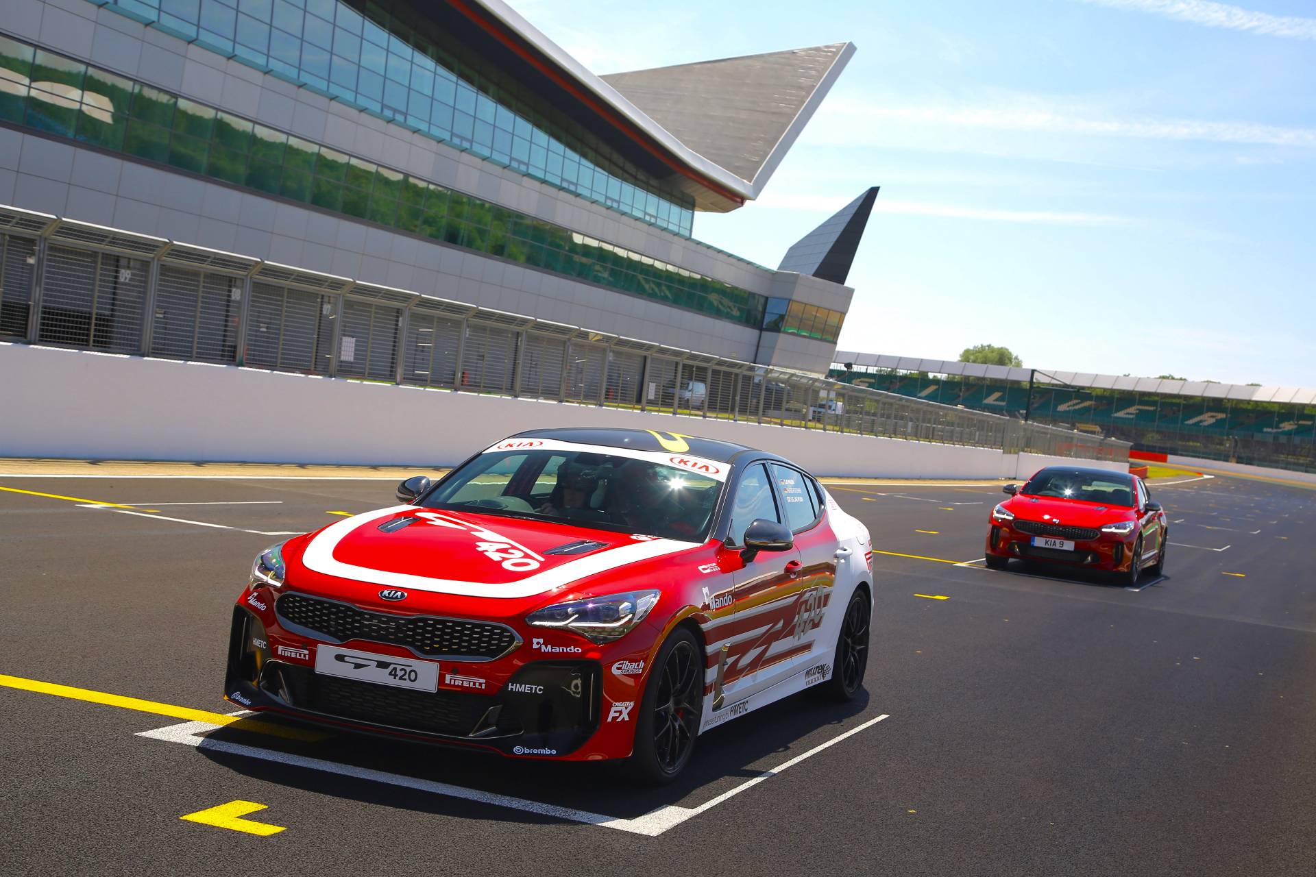 Kia Creates A 422 HP Stinger GT420 “Track Day Monster” After Saving It From The Crusher