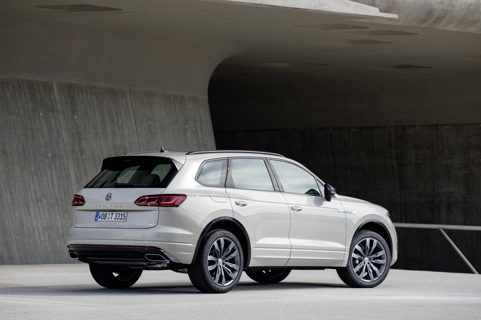 VW Touareg One Million Edition Celebrates Milestone With Special Look
