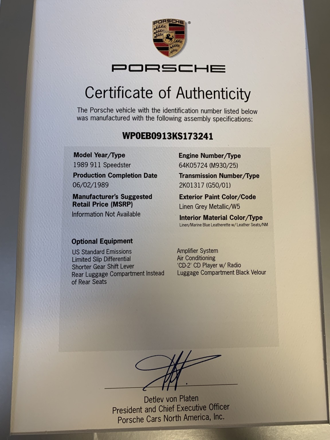 18k Mile 1989 Porsche 911 Speedster Is Begging To Be Driven