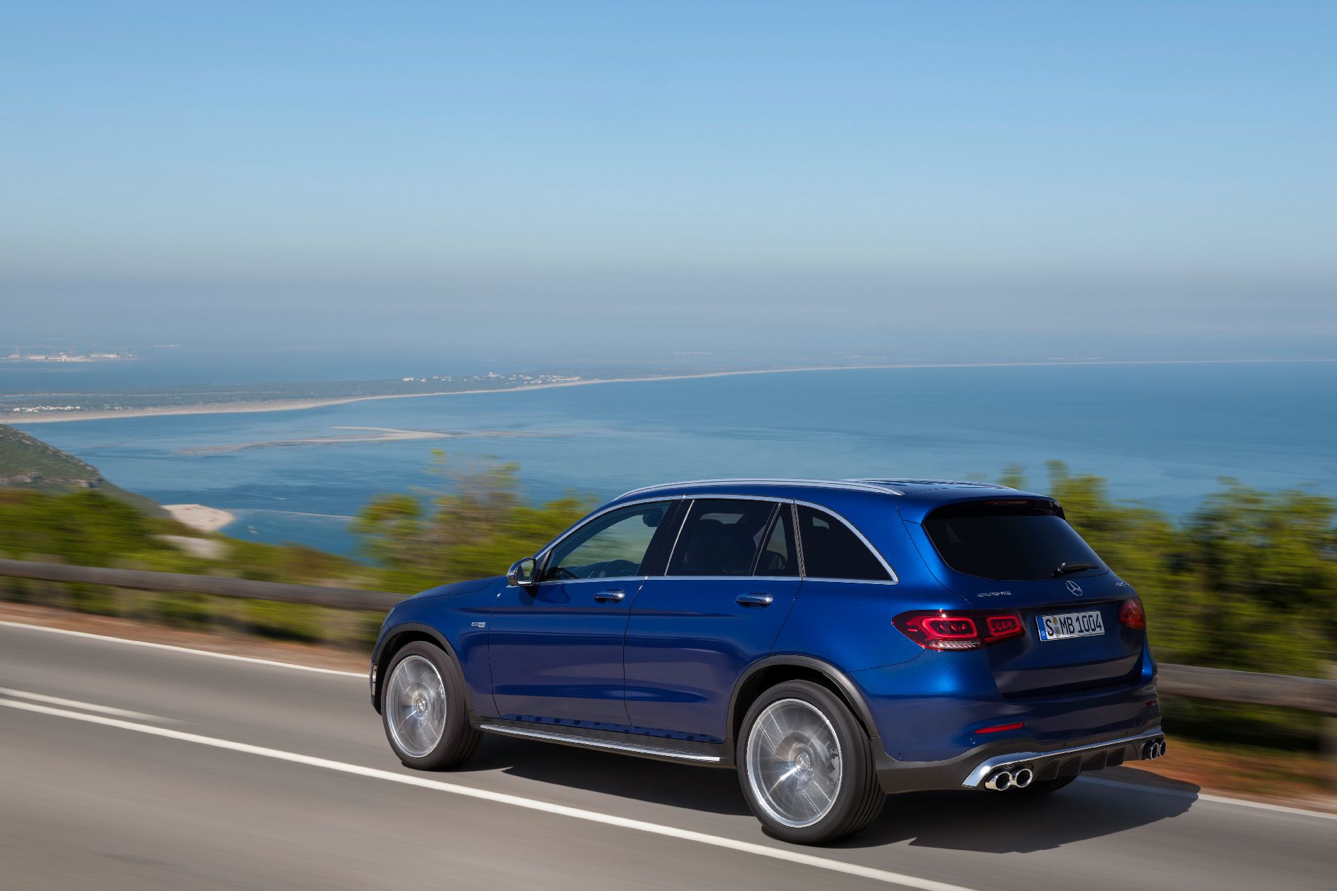 2020 Mercedes-AMG GLC 43 4Matic Launches With 385 HP