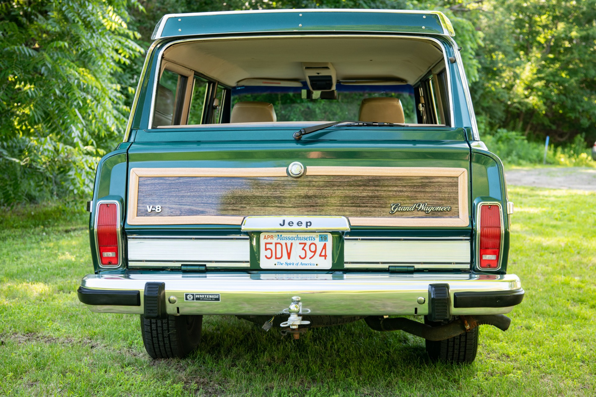 Tired Of Waiting For A New Jeep Grand Wagoneer? Buy This 1991 Final Edition Instead