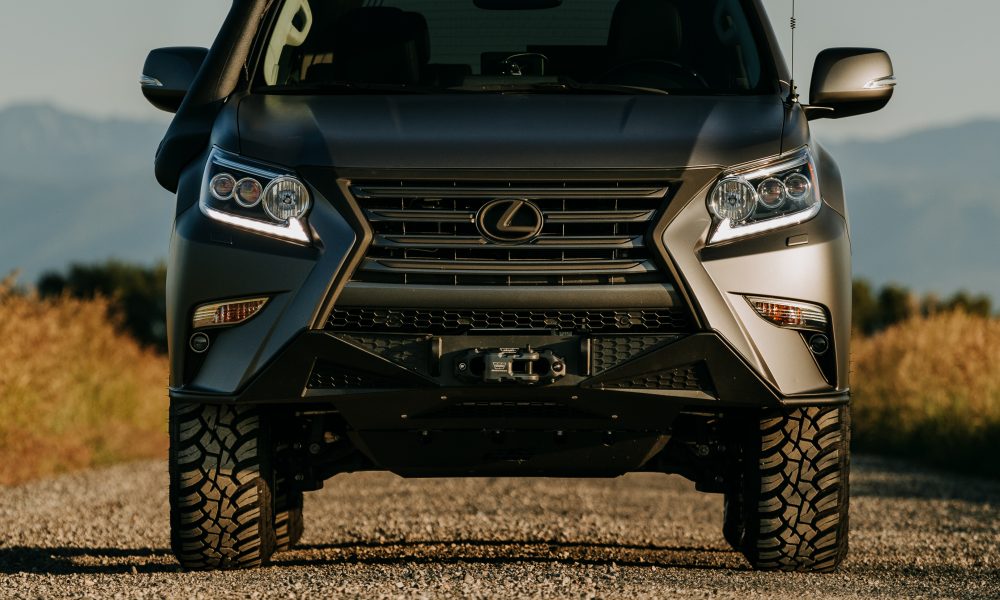 Lexus GXOR Concept Makes The Already Capable Luxury SUV Even More So
