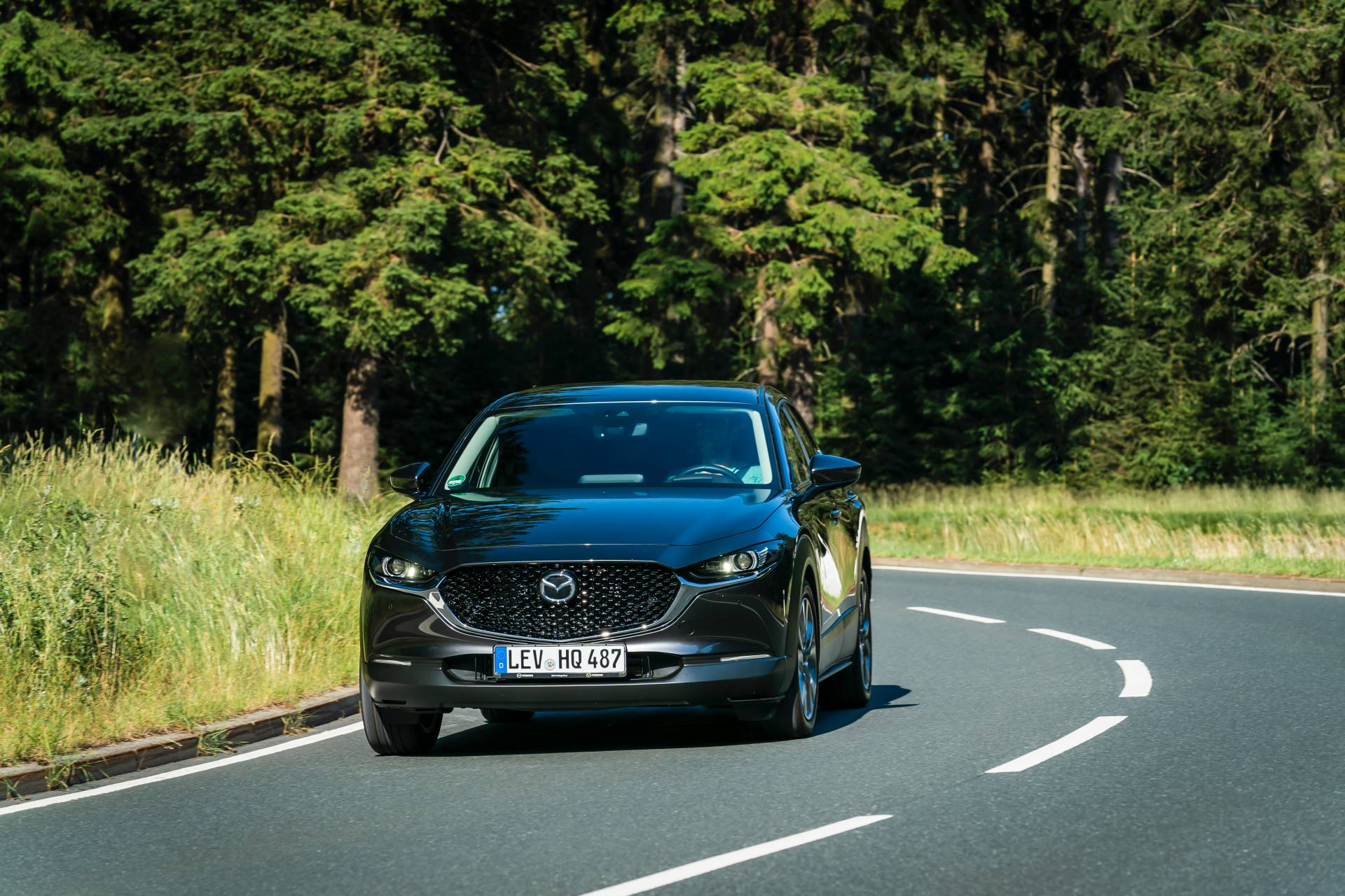 Europe’s 2020 Mazda CX-30 Reveals All Its Secrets In 206 Photos