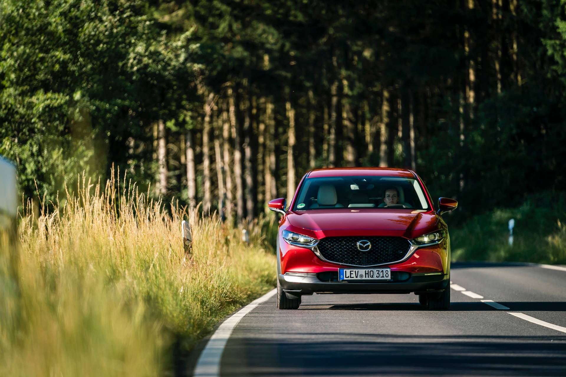 Europe’s 2020 Mazda CX-30 Reveals All Its Secrets In 206 Photos