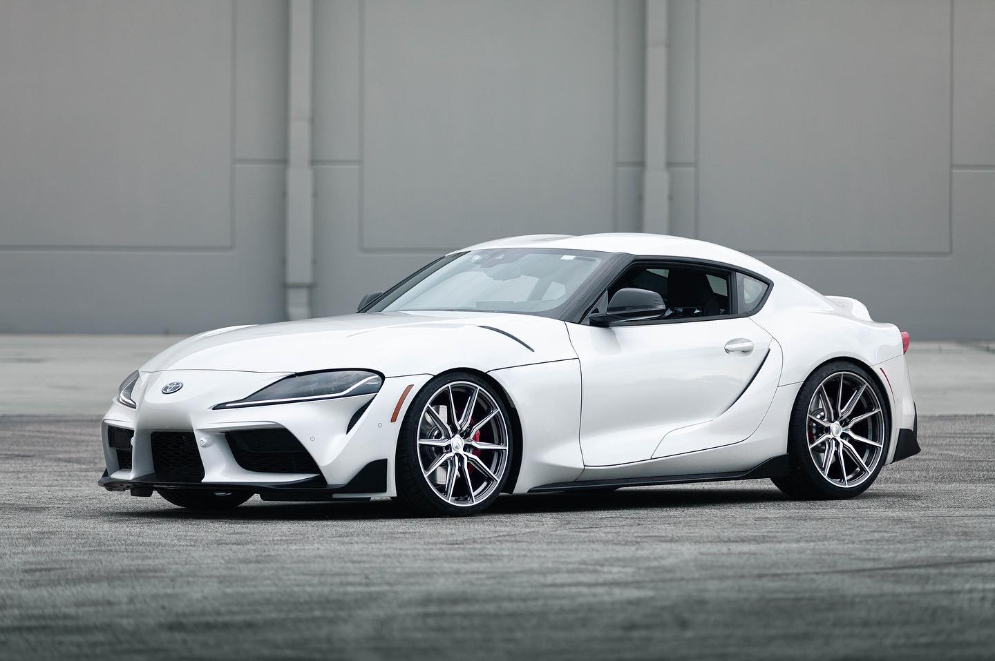 2020 Toyota Supra Looks Much Better On New Wheels, Lowered Suspension