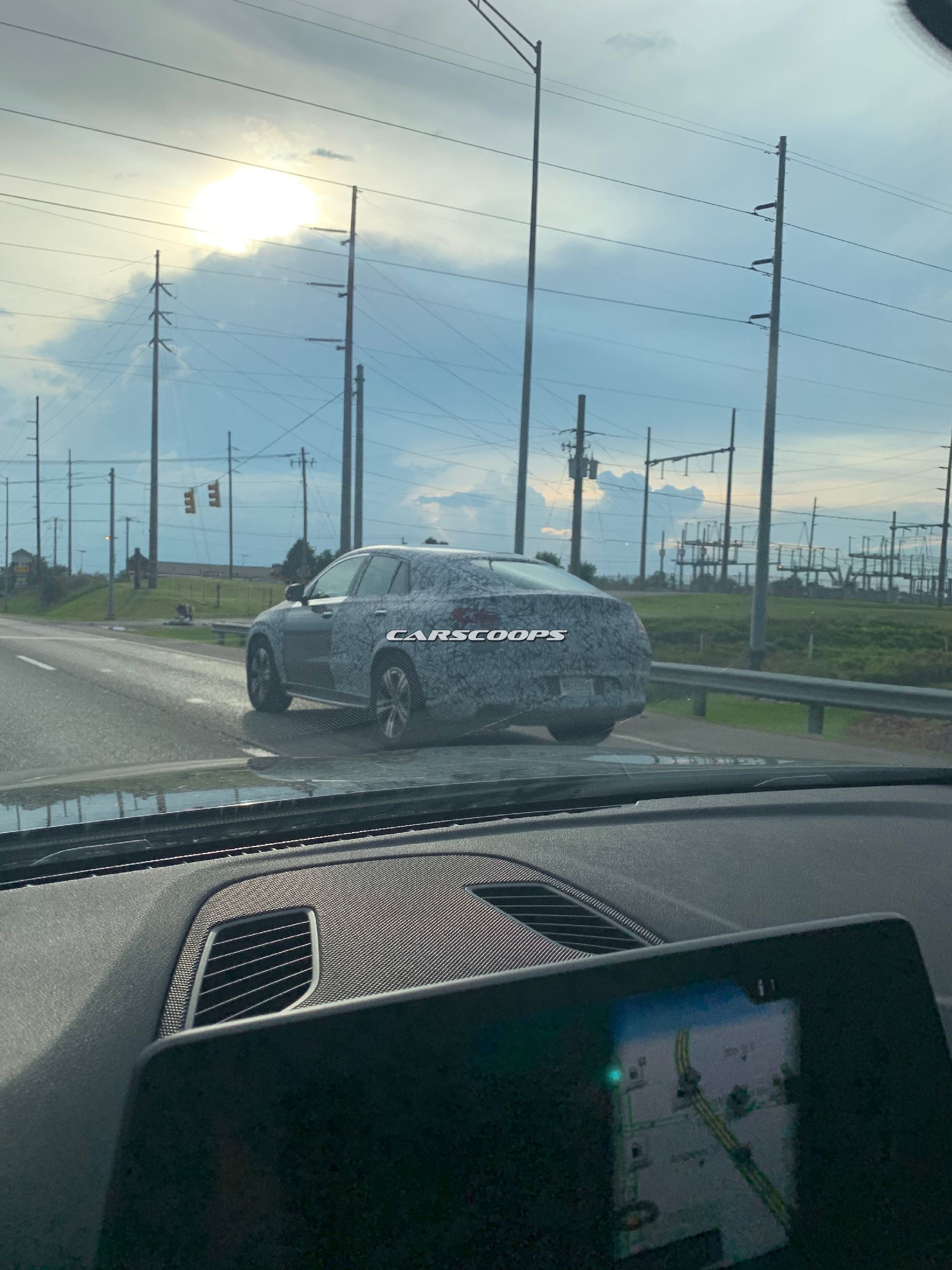 U Spy Mercedes-Benz Putting Final Touches On New GLE Coupe