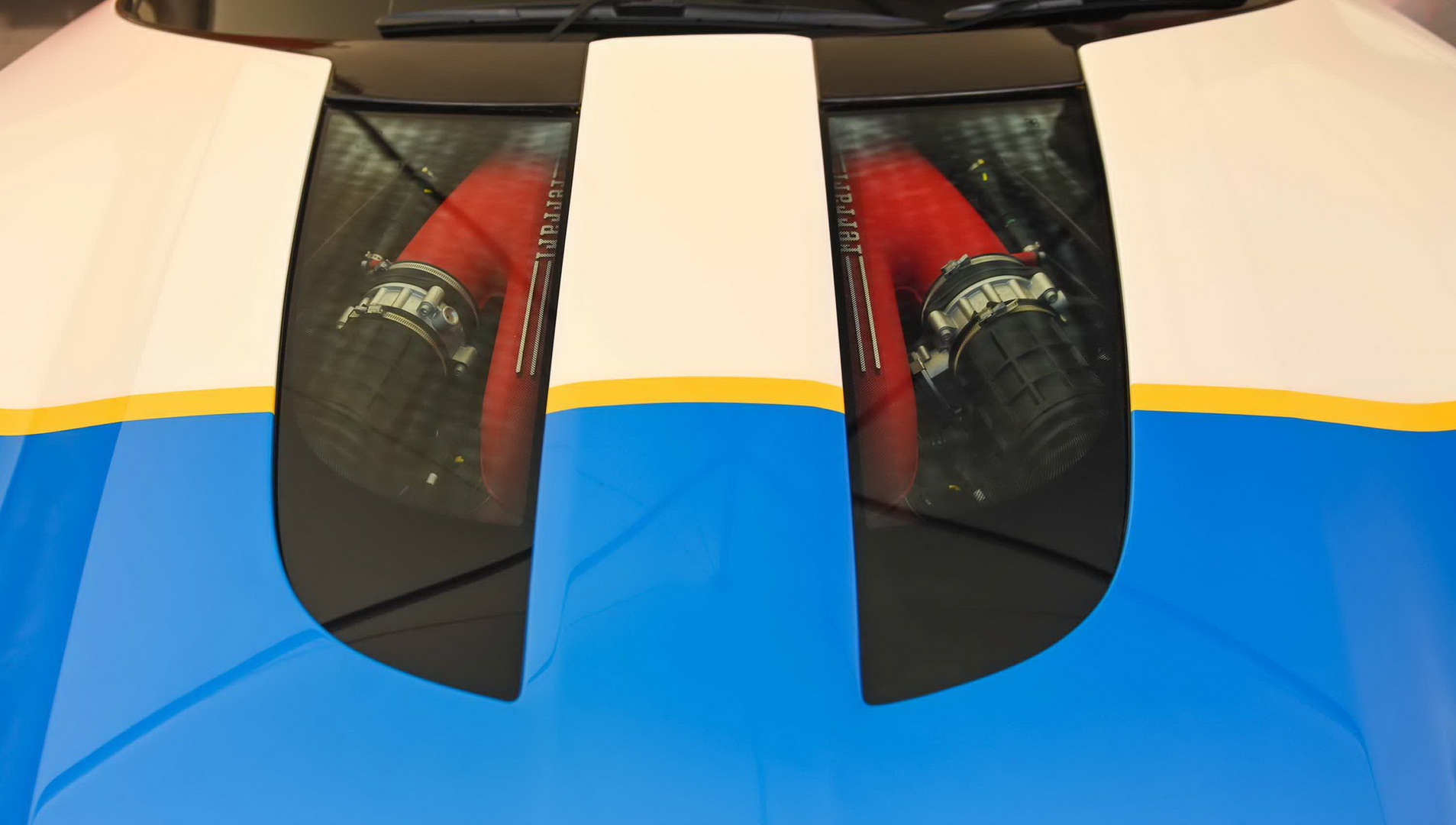 Show-Stopping Ferrari Exhibition Brings Together The Greatest Modern Prancing Horses