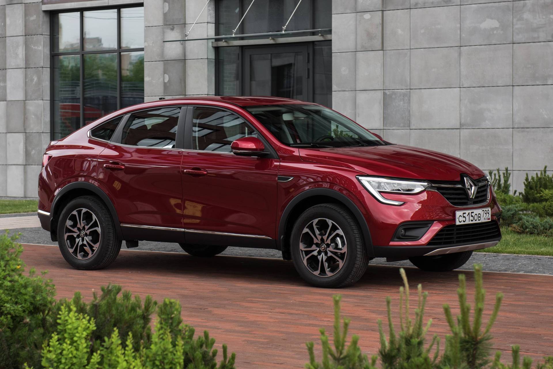 Renault Arkana Goes On Sale In Russia From Just Under $16,000