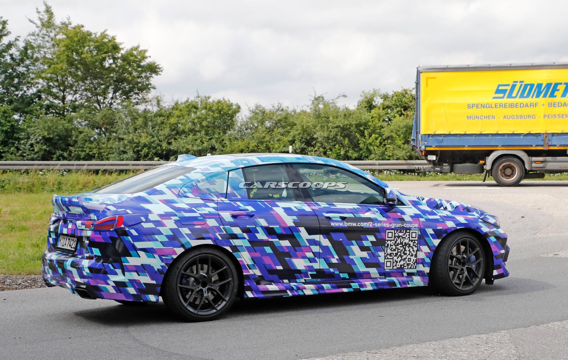 2020 BMW 2-Series Gran Coupe’s New Camo Announces July 24 News