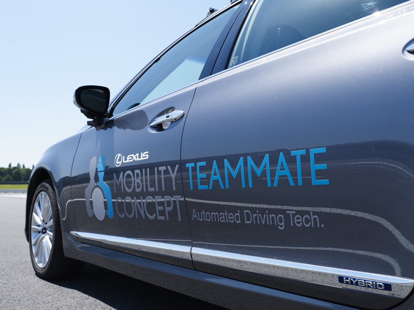 Autonomous Lexus LS Will Begin Testing On Public Roads In Belgium