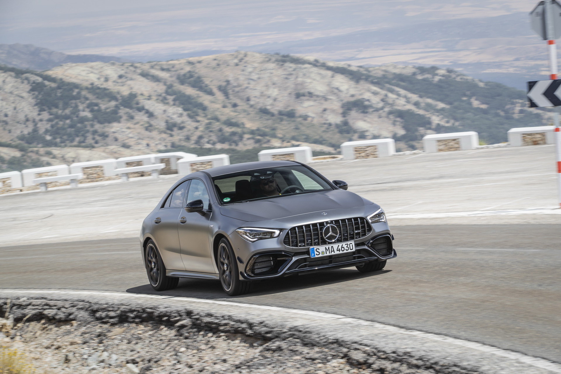 2020 Mercedes-AMG A45 and CLA45 Detailed In Massive Gallery