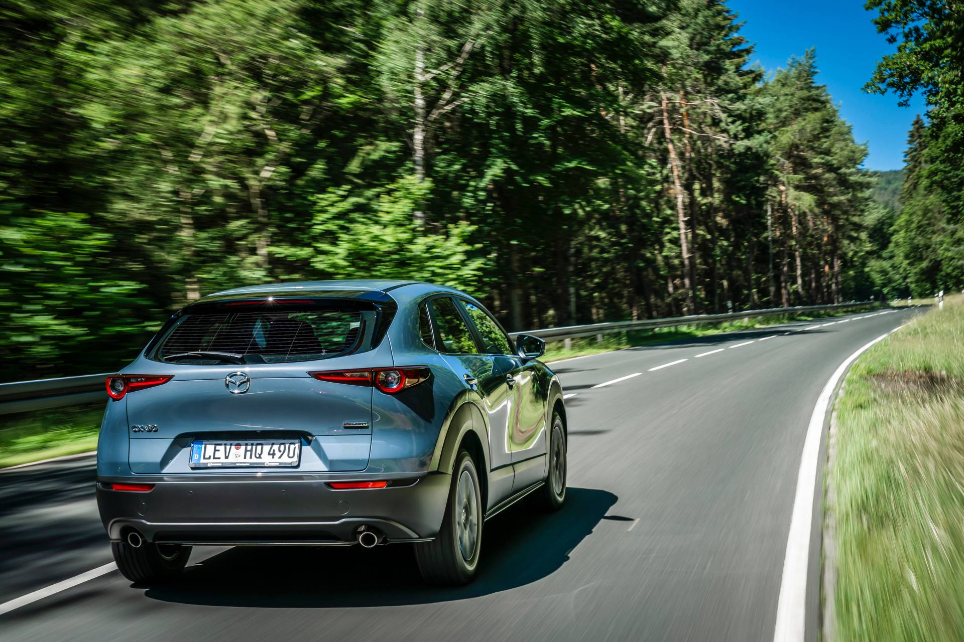 Europe’s 2020 Mazda CX-30 Reveals All Its Secrets In 206 Photos