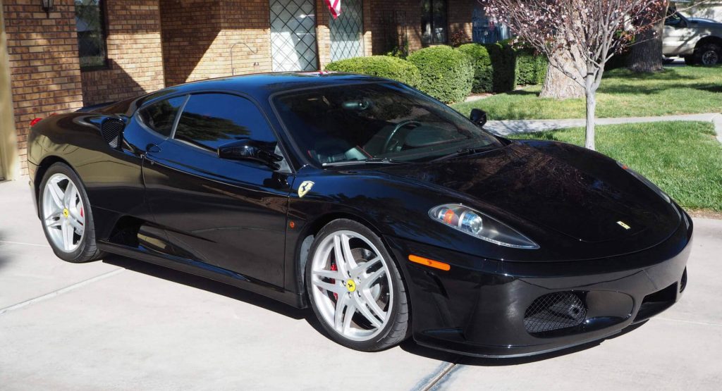  In Love With Sonorous Italian V8s? Why, Here’s A Ferrari F430 For Sale…